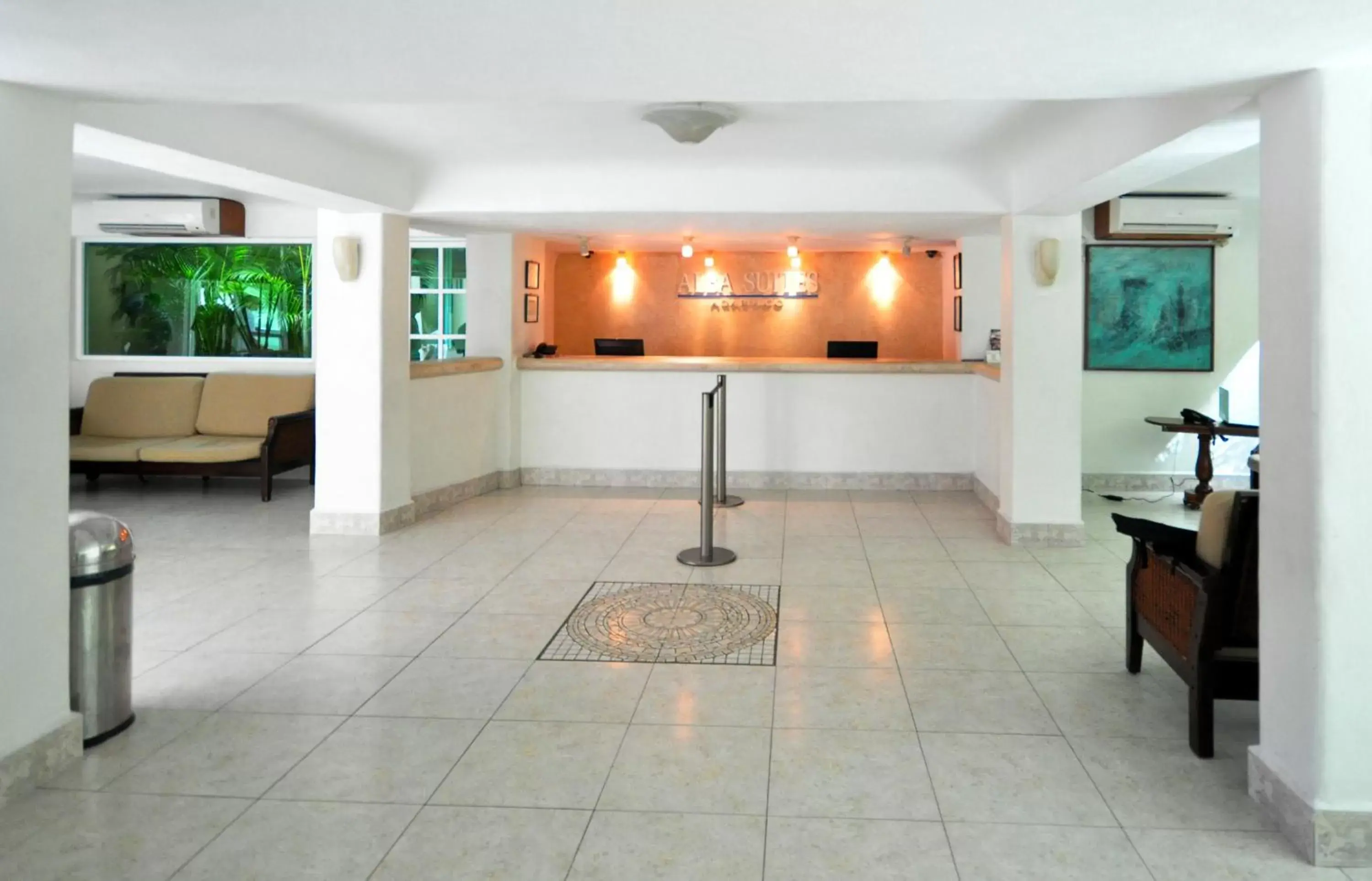 Lobby or reception, Lobby/Reception in Alba Suites Acapulco