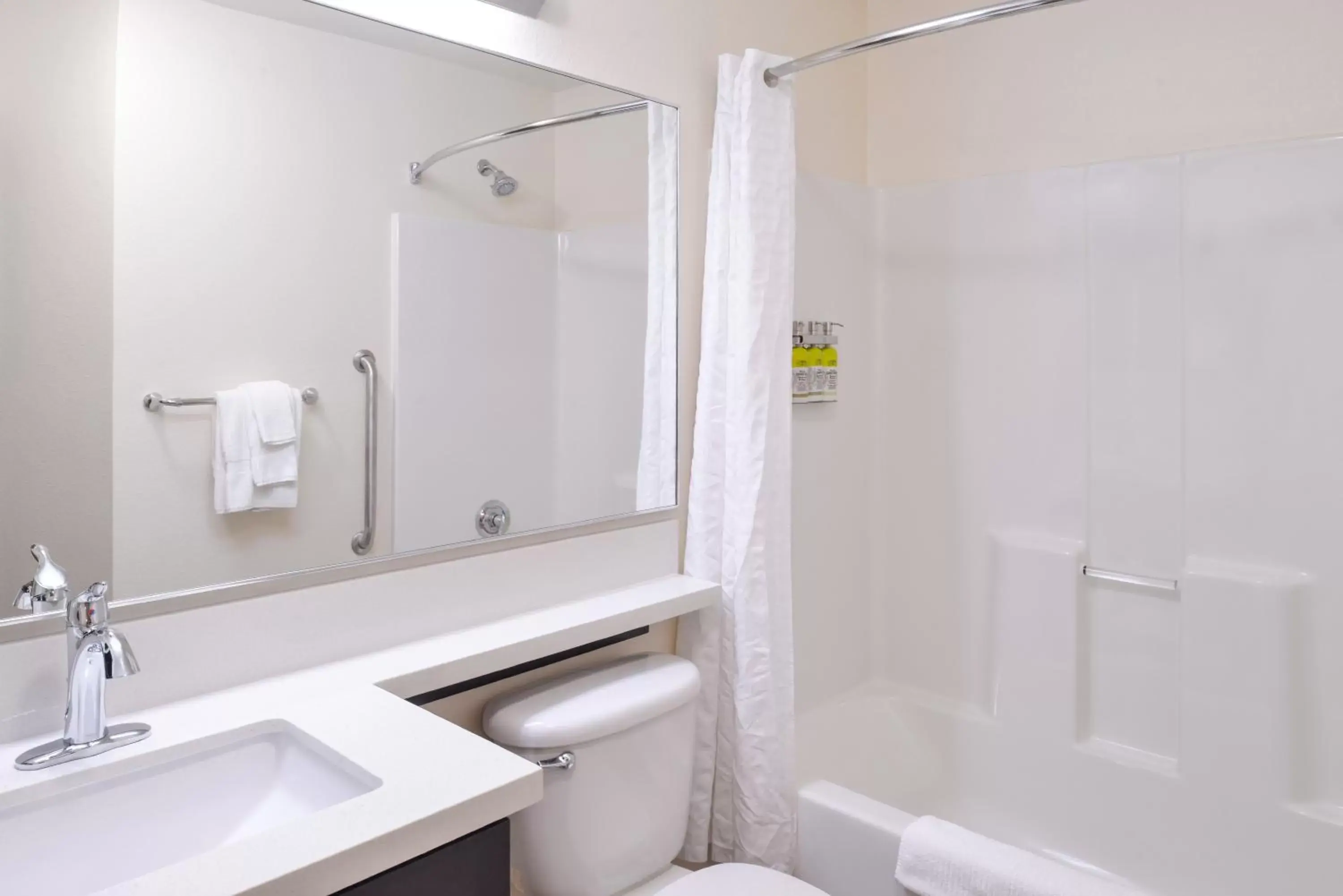Bathroom in Candlewood Suites - Plano North, an IHG Hotel