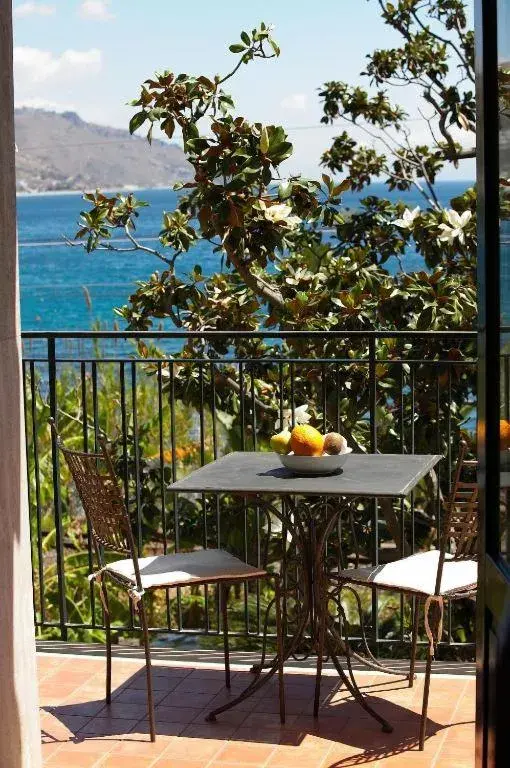 Balcony/Terrace in Hotel Baia Delle Sirene