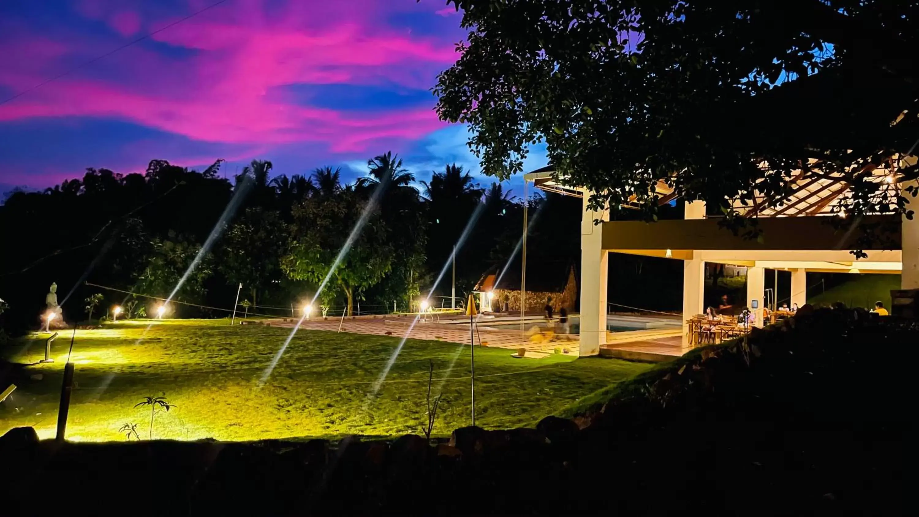 Property building in Commune18 Resort Chikmagalur Property building in Commune18 Resort Chikmagalur