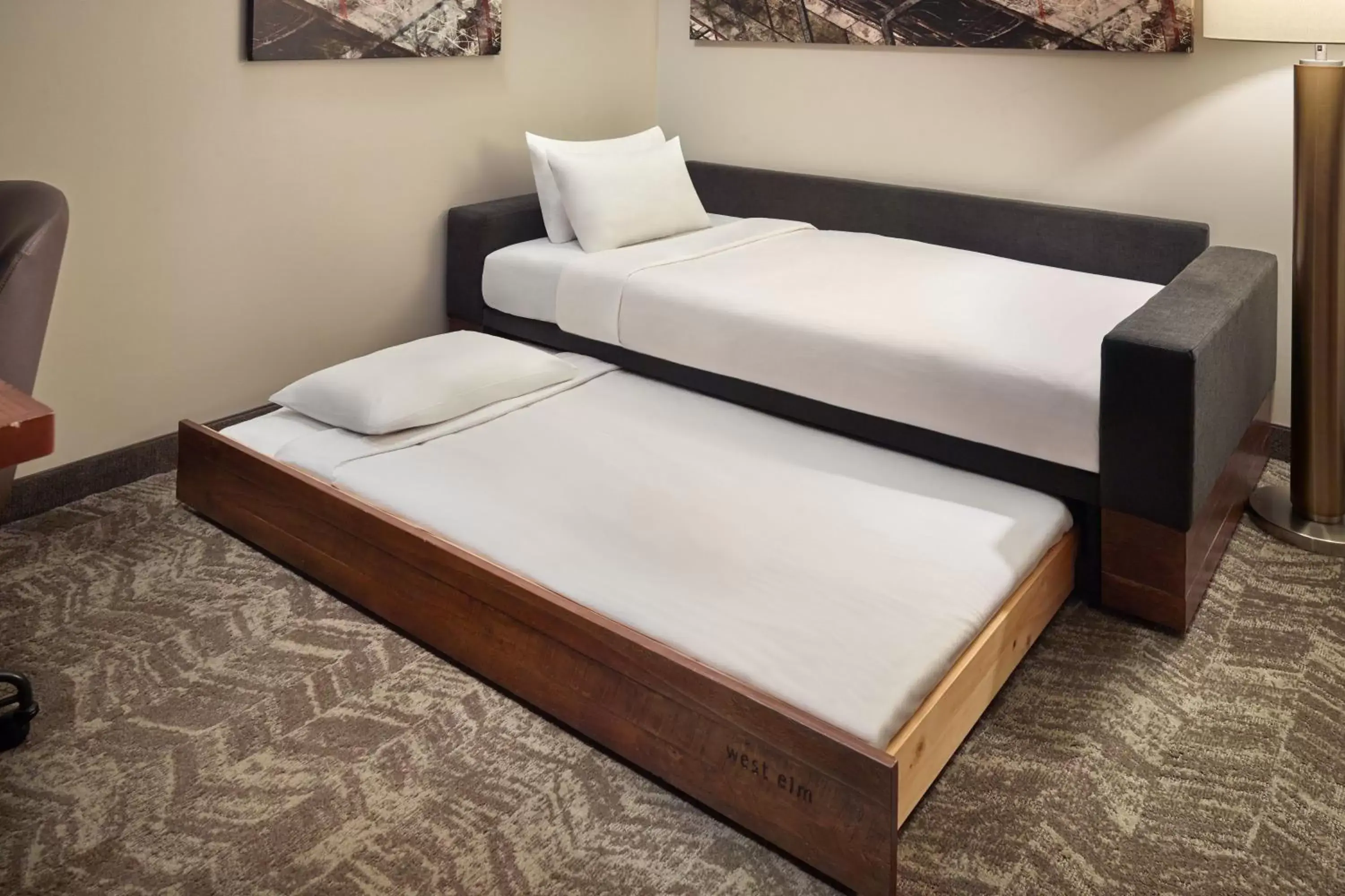 Bedroom, Bed in SpringHill Suites by Marriott Atlanta Airport Gateway