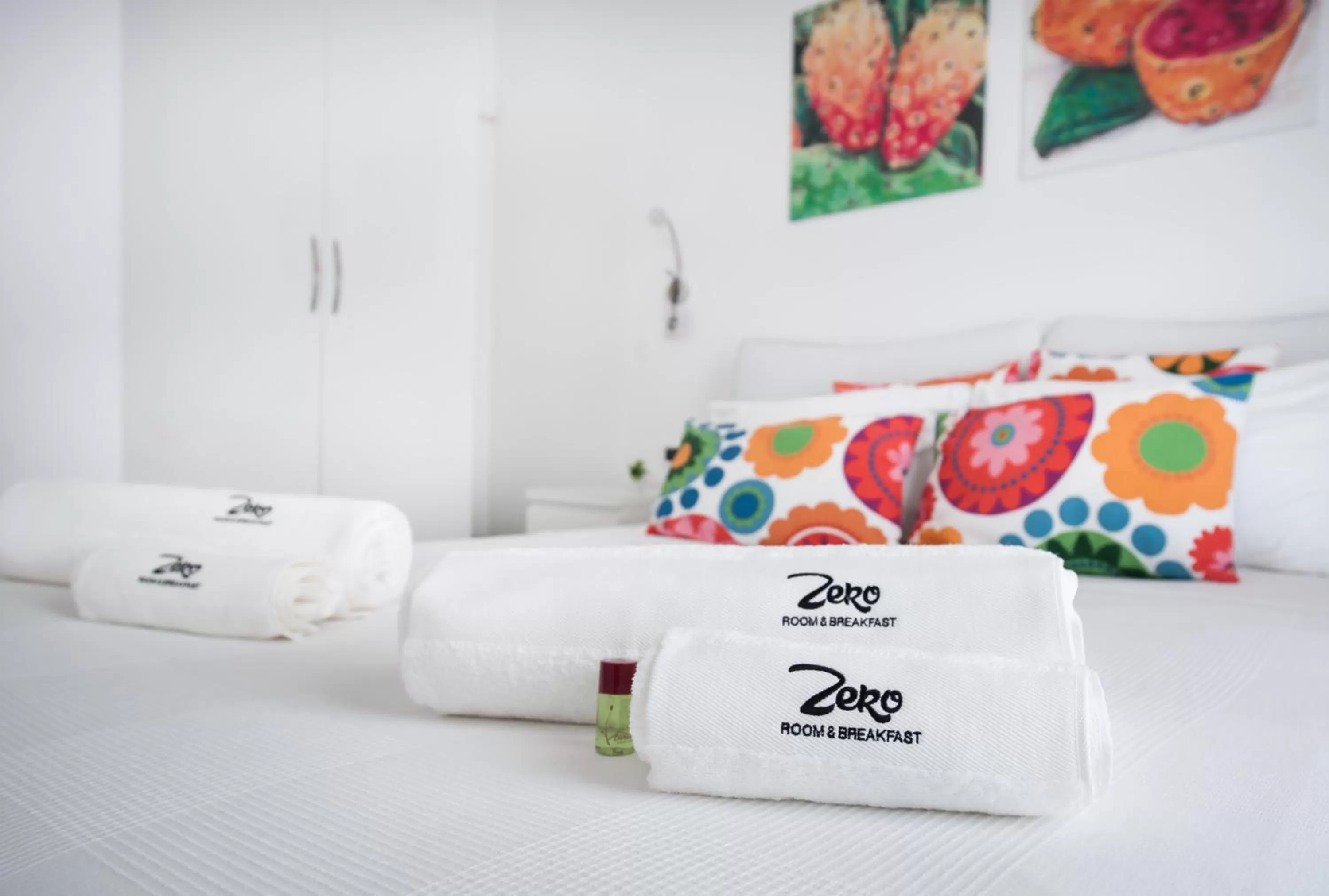 Decorative detail, Bed in Room & Breakfast Zero