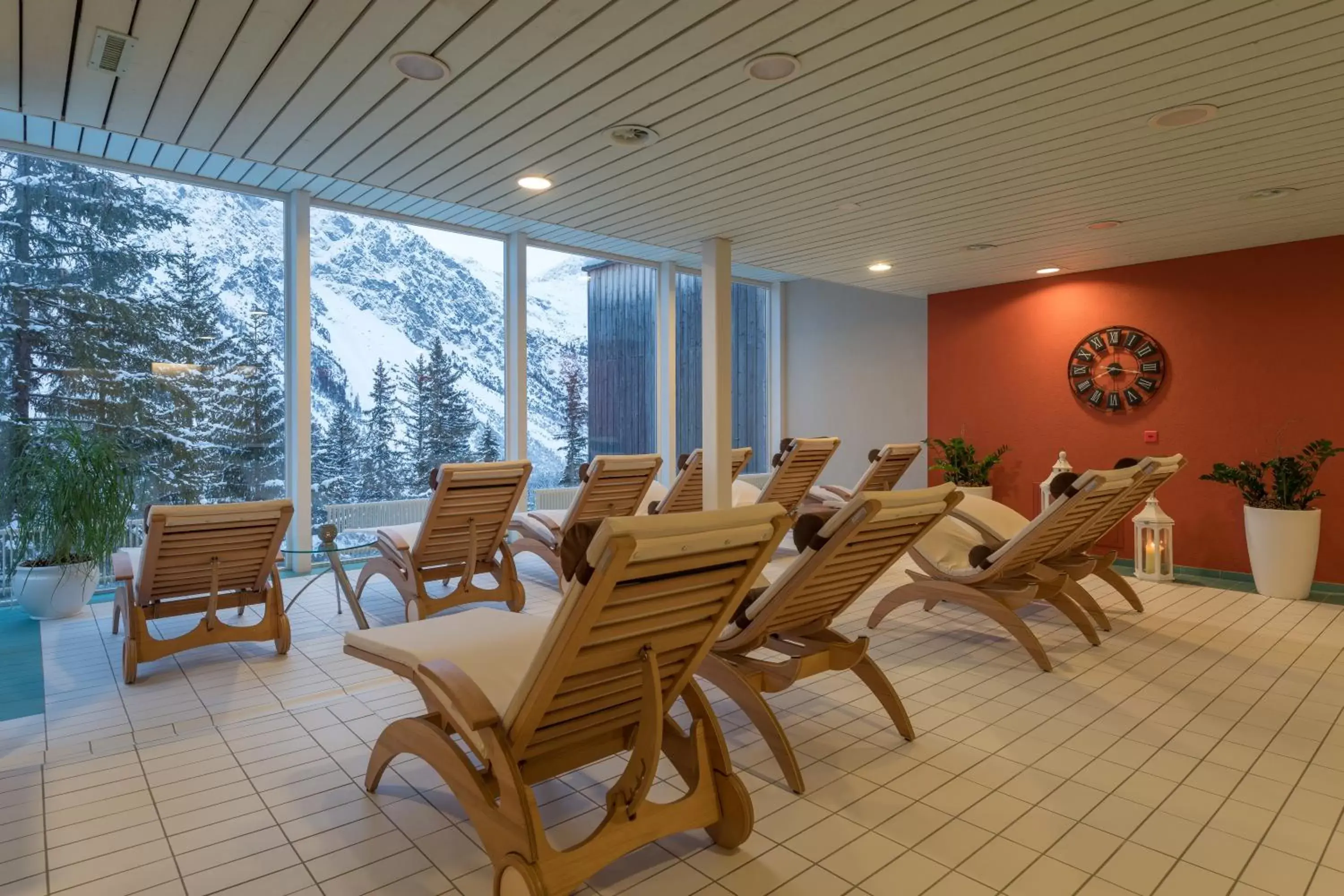 Spa and wellness centre/facilities in Sunstar Hotel Arosa