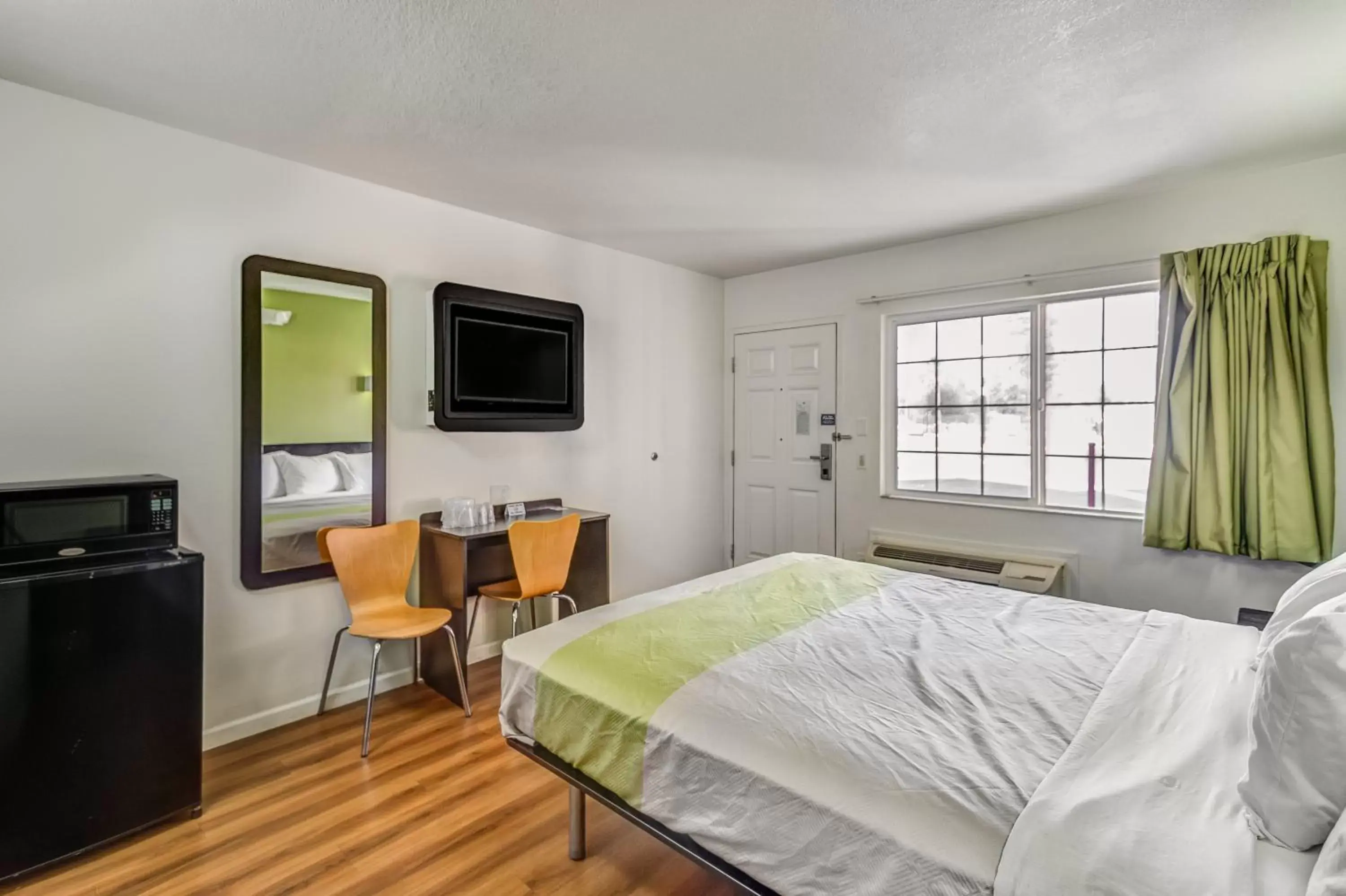 Bedroom, Bed in Motel 6-Visalia, CA Bedroom, Bed in Motel 6-Visalia, CA