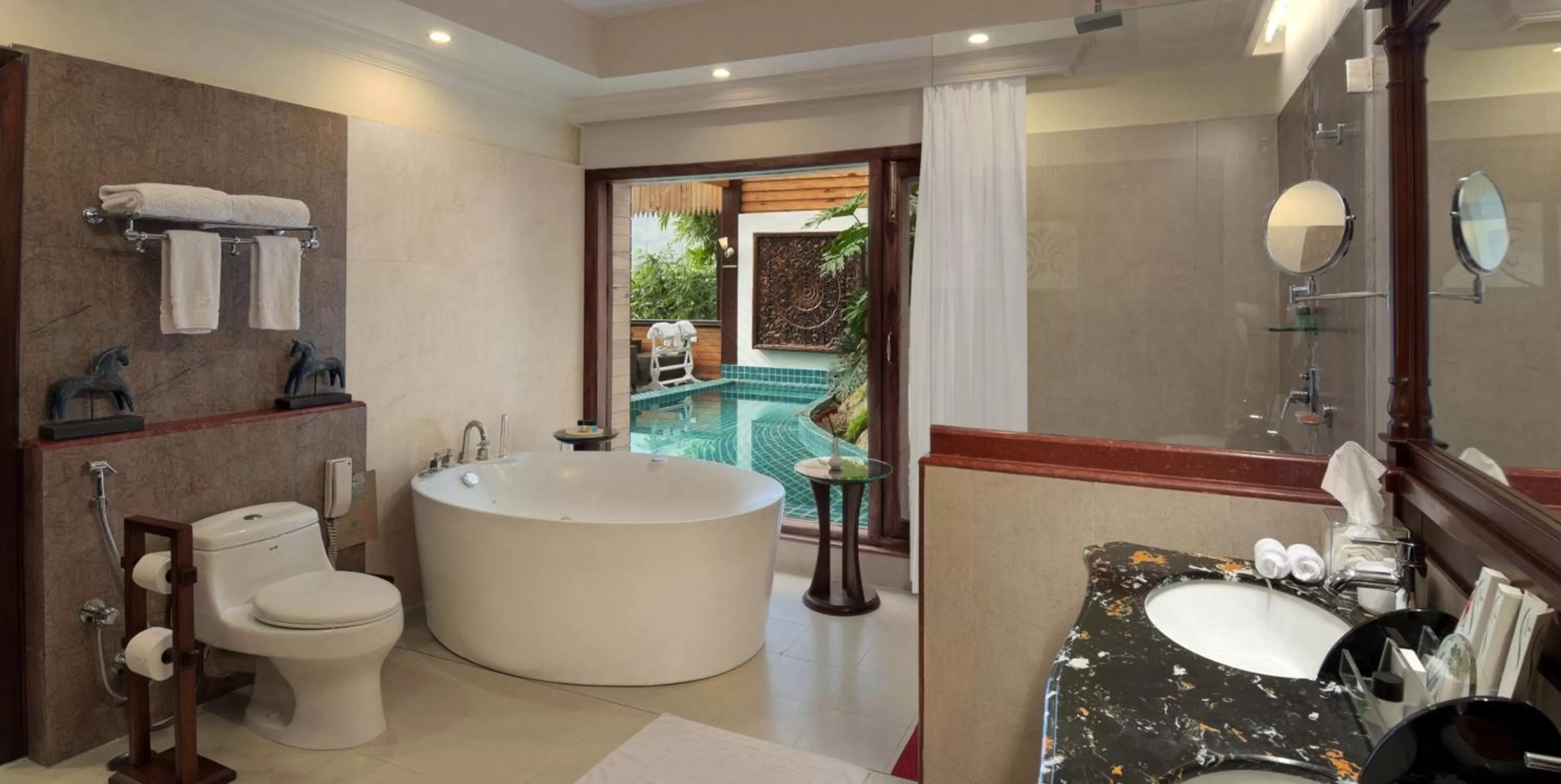 Bathroom in Mayfair Spa Resort & Casino