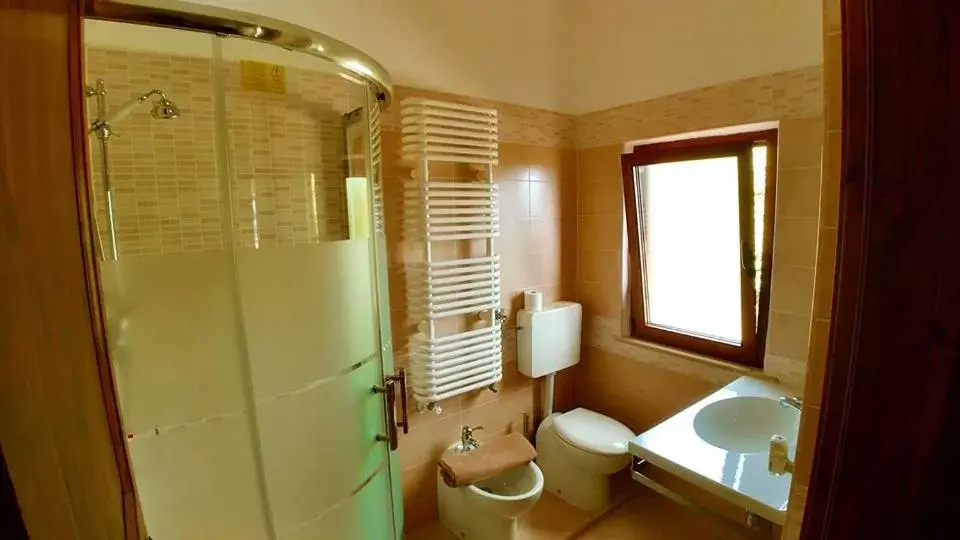 Bathroom in Casale del Sole