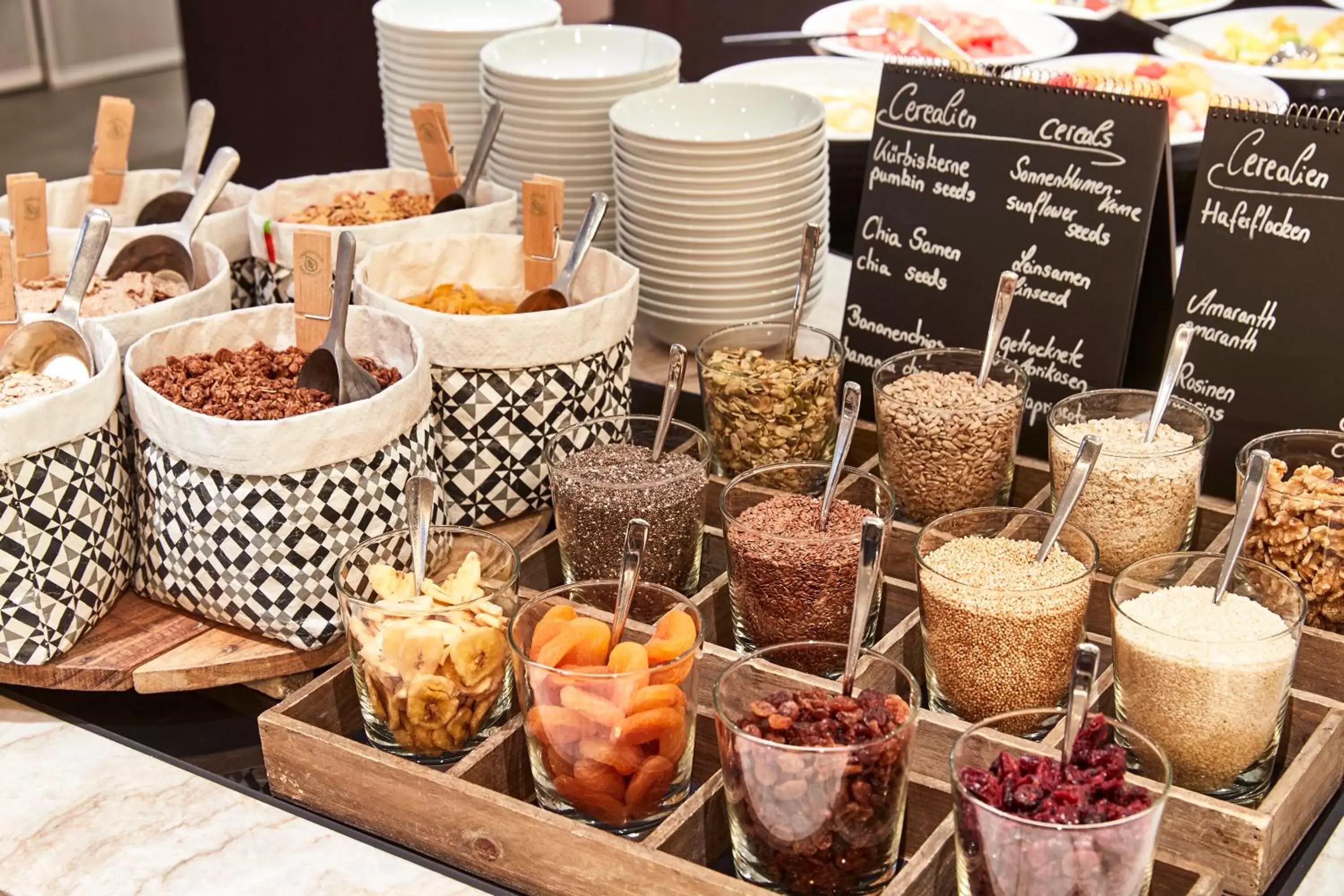 Breakfast in Steigenberger Hotel Hamburg