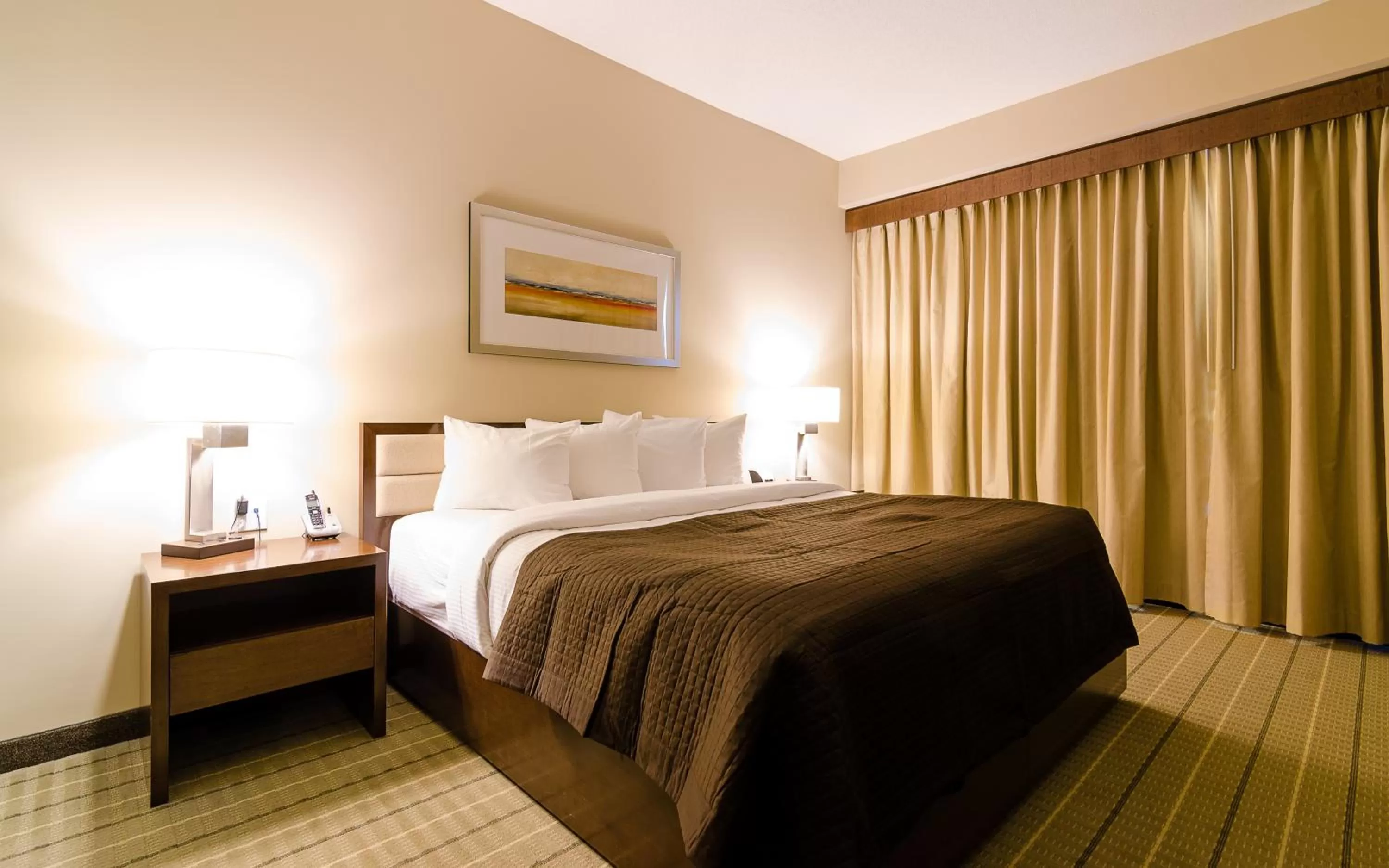 King Suite in Hotel Casino New Nouveau Brunswick