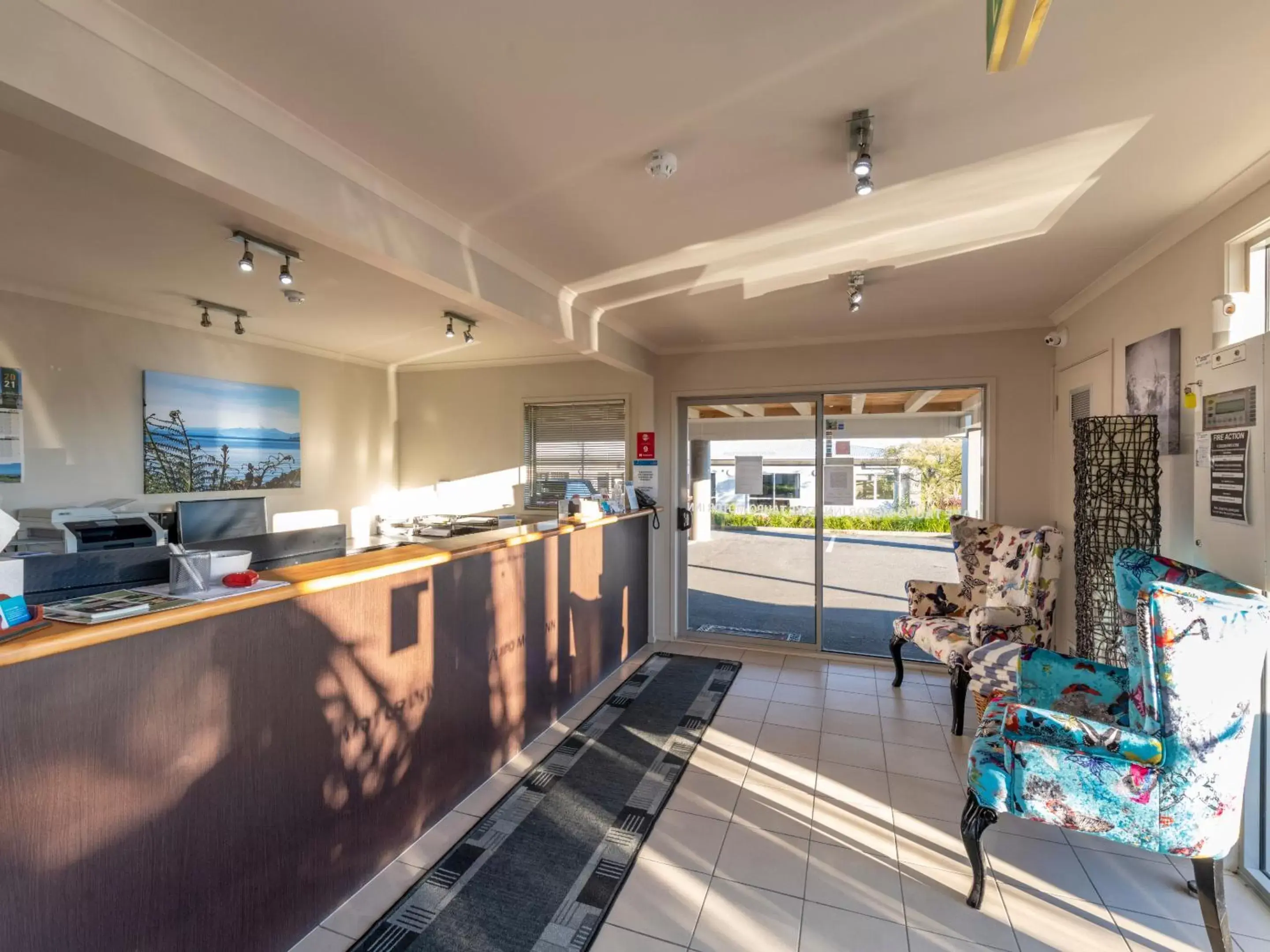 Lobby or reception, Lobby/Reception in Lake Taupo Motor Inn