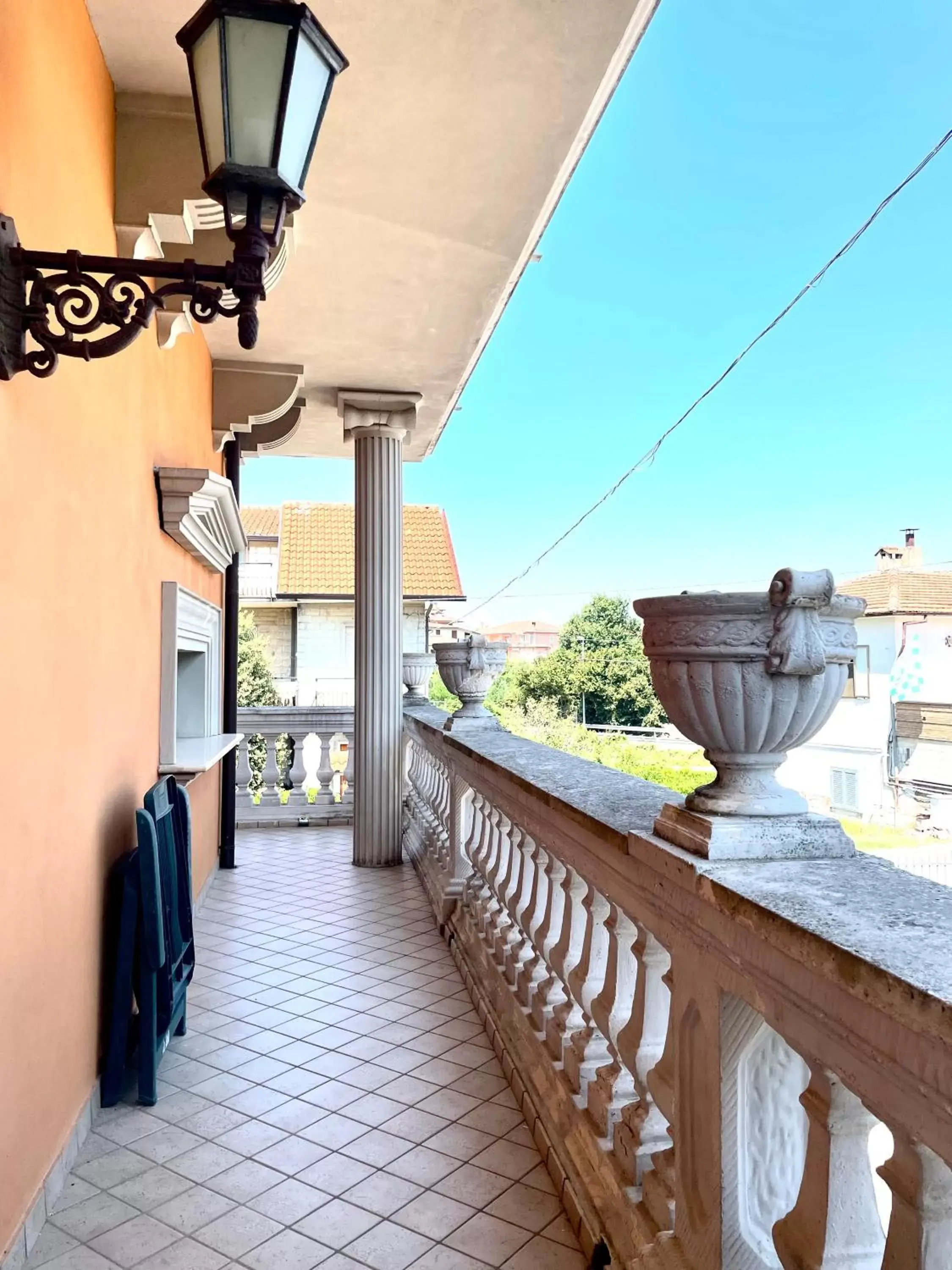 Balcony/Terrace in Lo Scrigno B&B