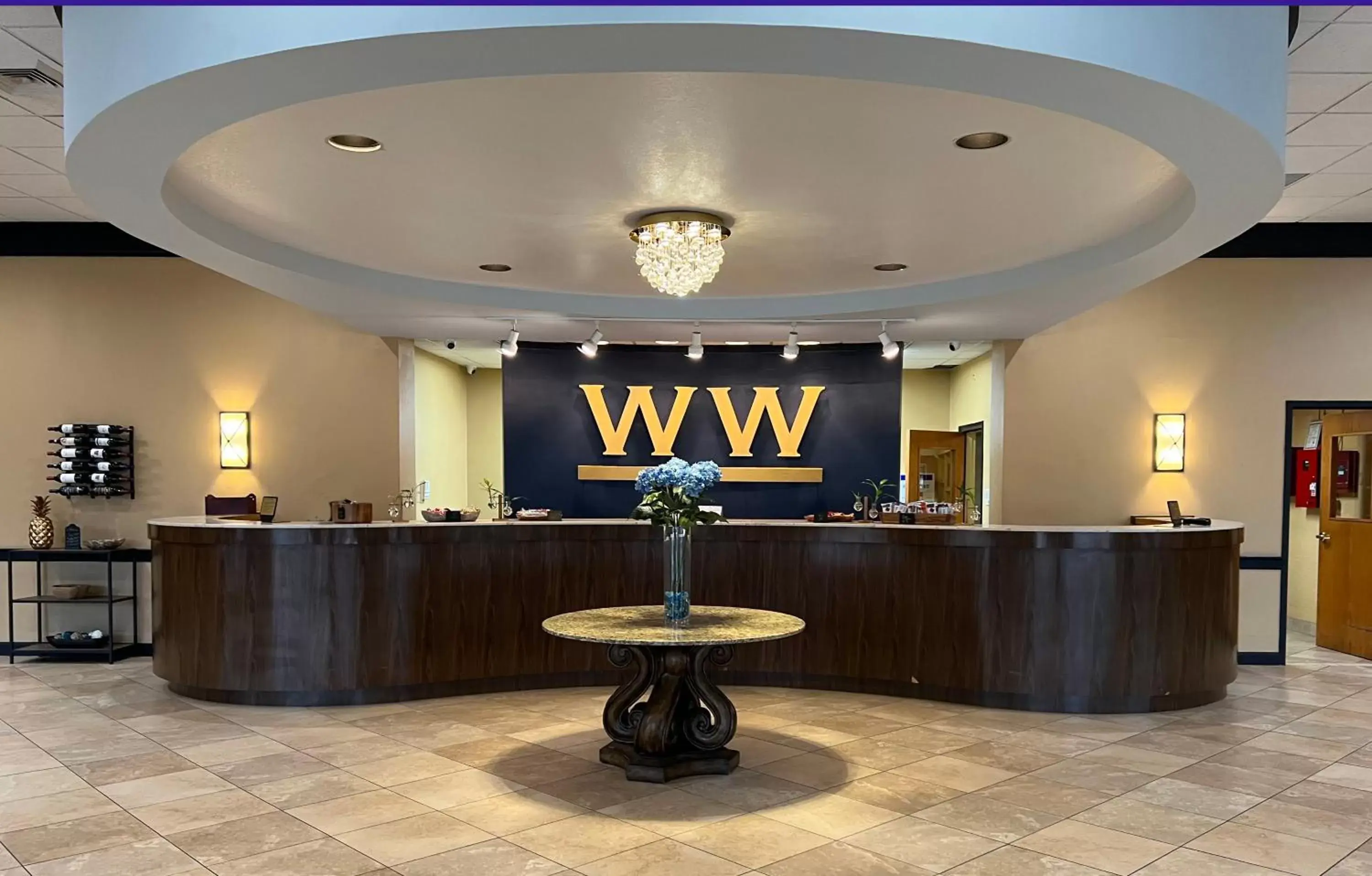 Lobby or reception, Lobby/Reception in Historic Whispering Woods Hotel & Conference Center