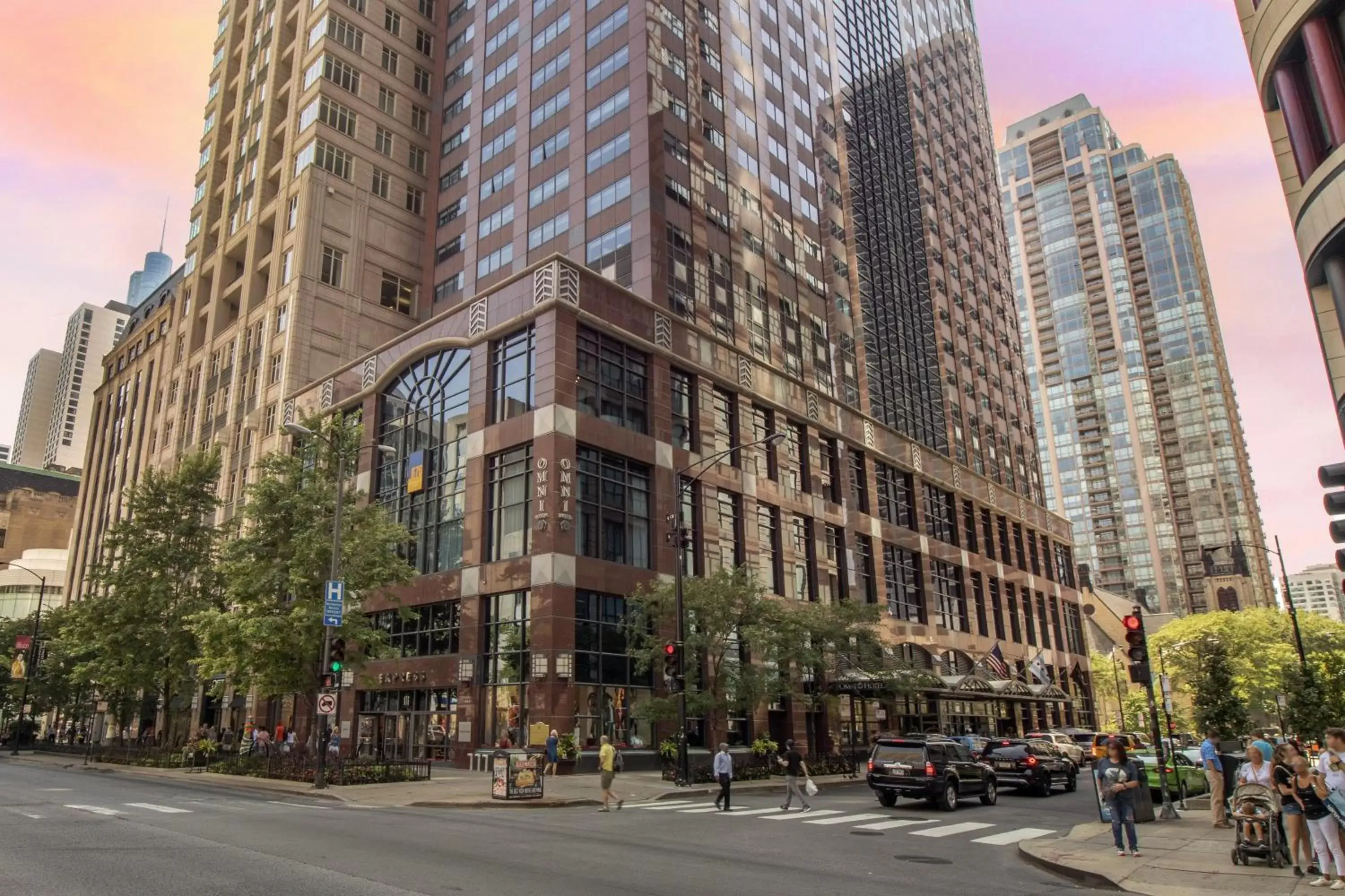 Property Building in Omni Chicago All Suites Hotel-Magnificent Mile