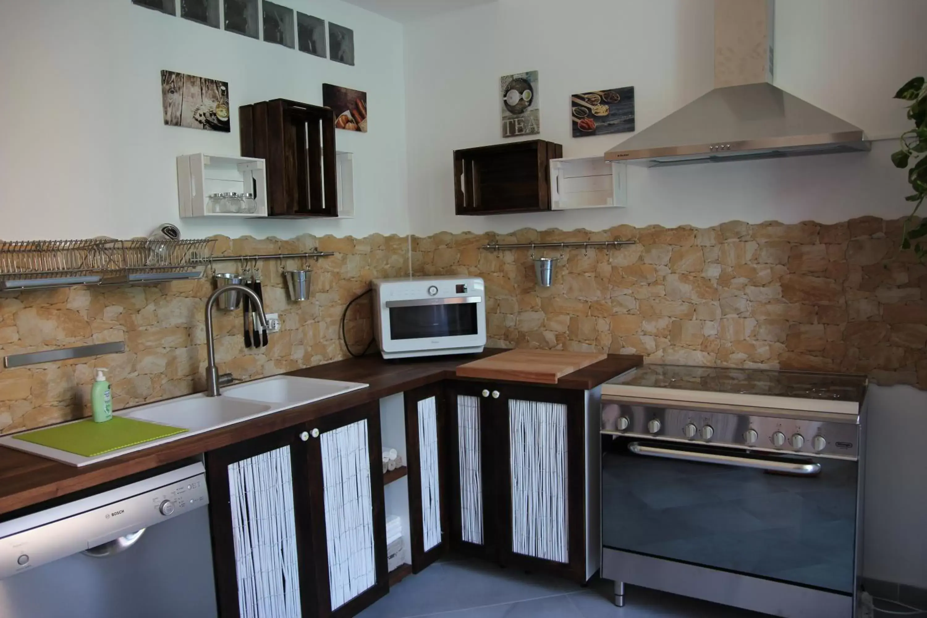 Kitchen or kitchenette, Kitchen/Kitchenette in B&B Gallidoro