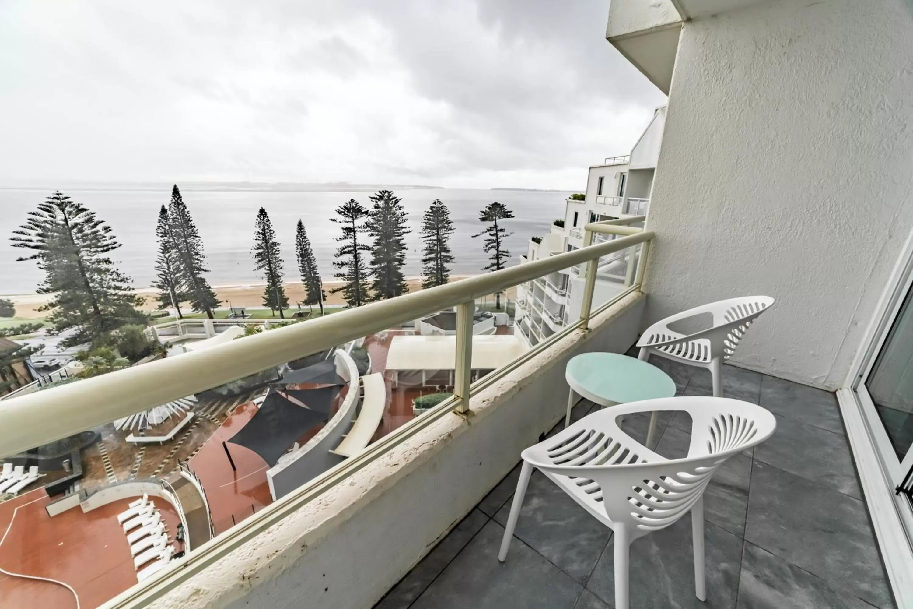 Balcony/Terrace in Novotel Sydney Brighton Beach