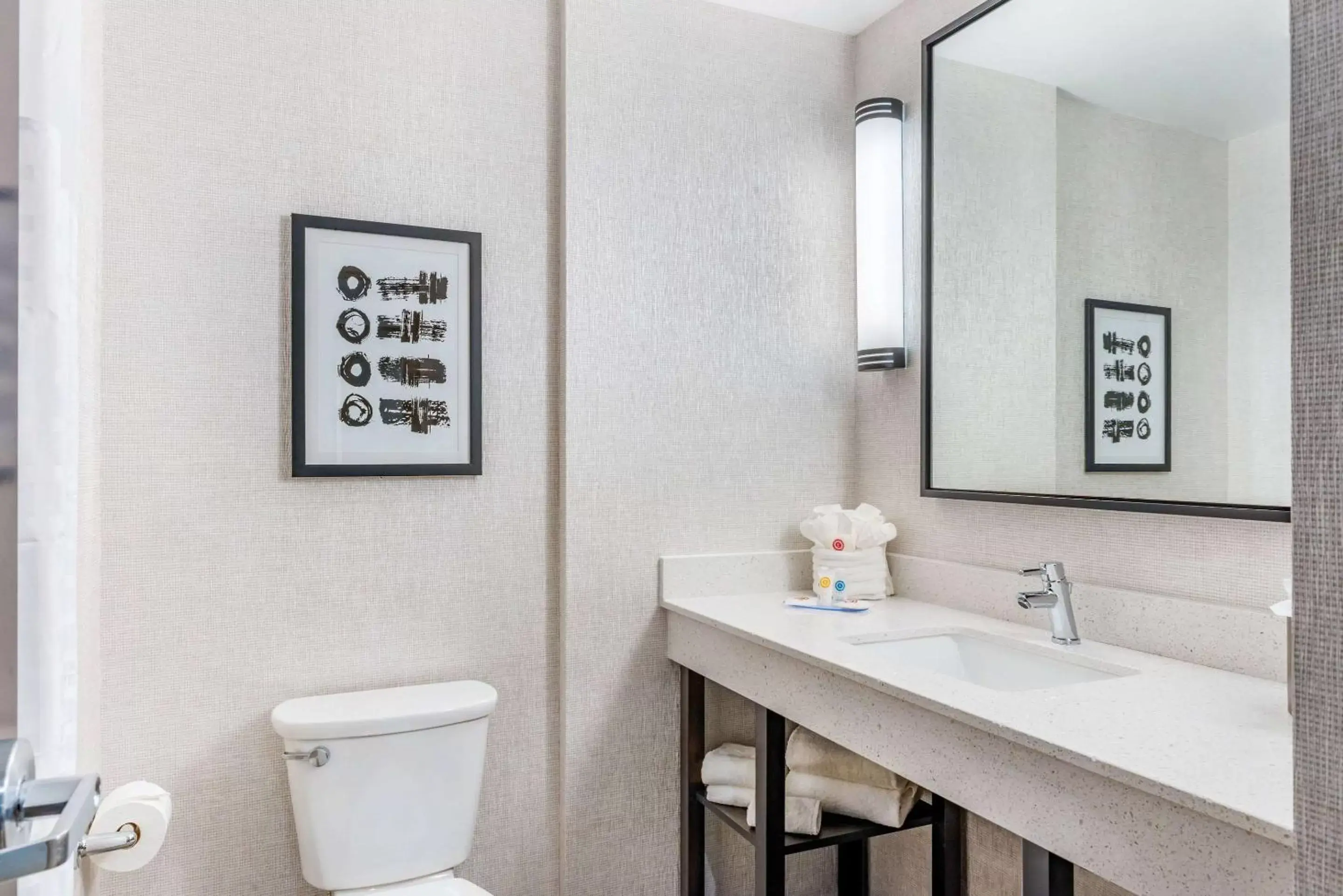 Bathroom in Comfort Inn & Suites Miami International Airport