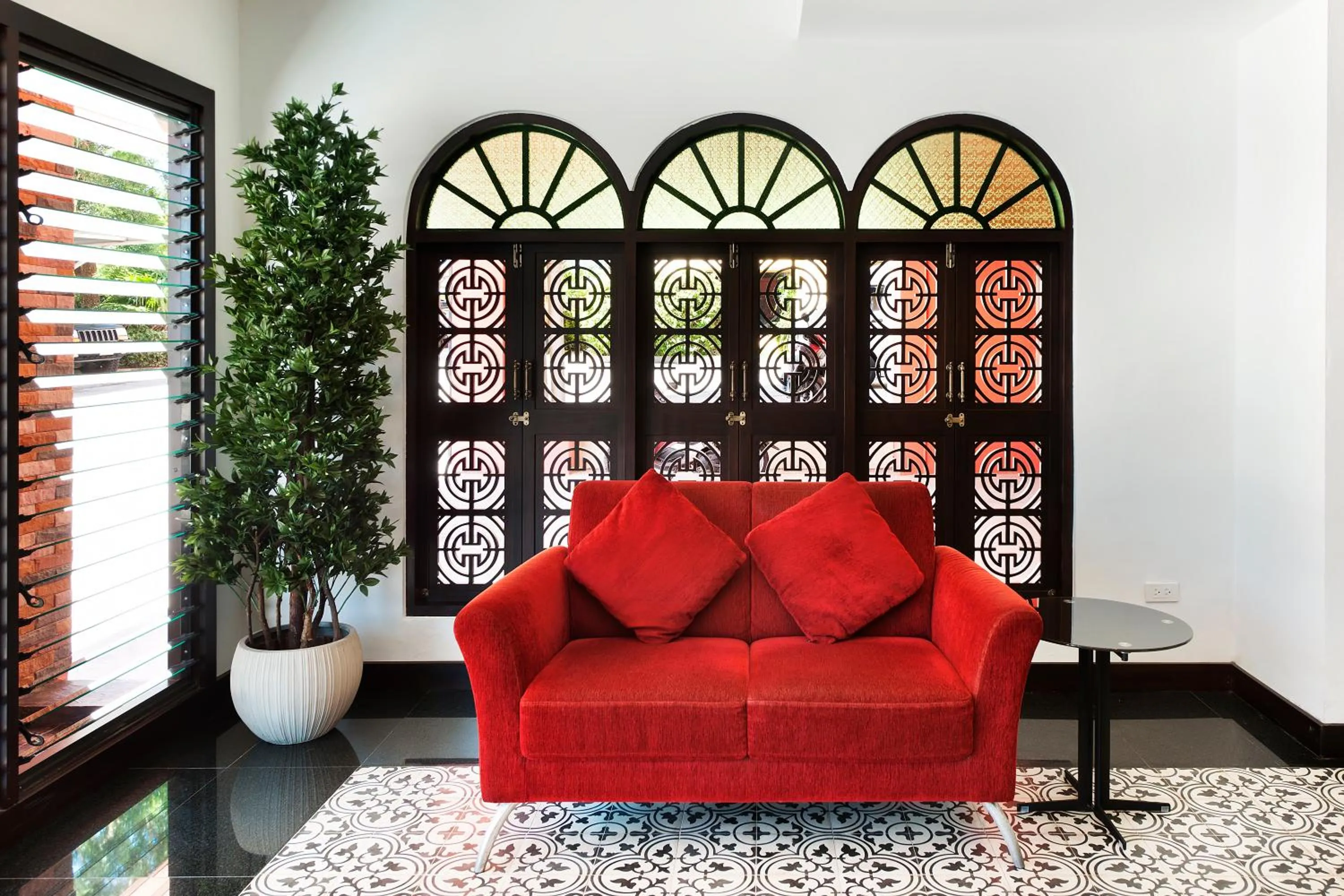 Lobby or reception in Ratana Hotel Chalong