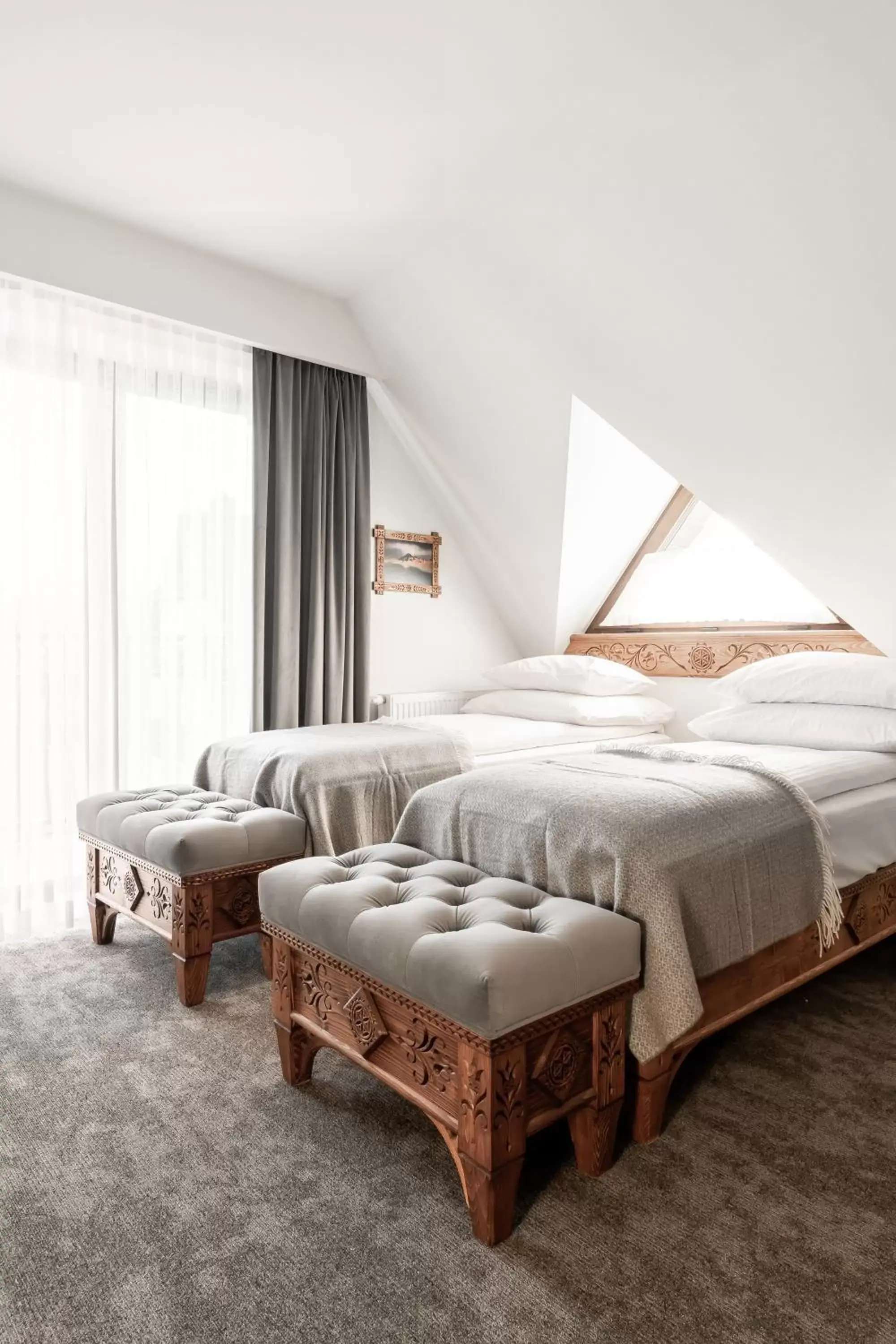 Double or Twin Room in Aparthotel Białczański Double or Twin Room in Aparthotel Białczański