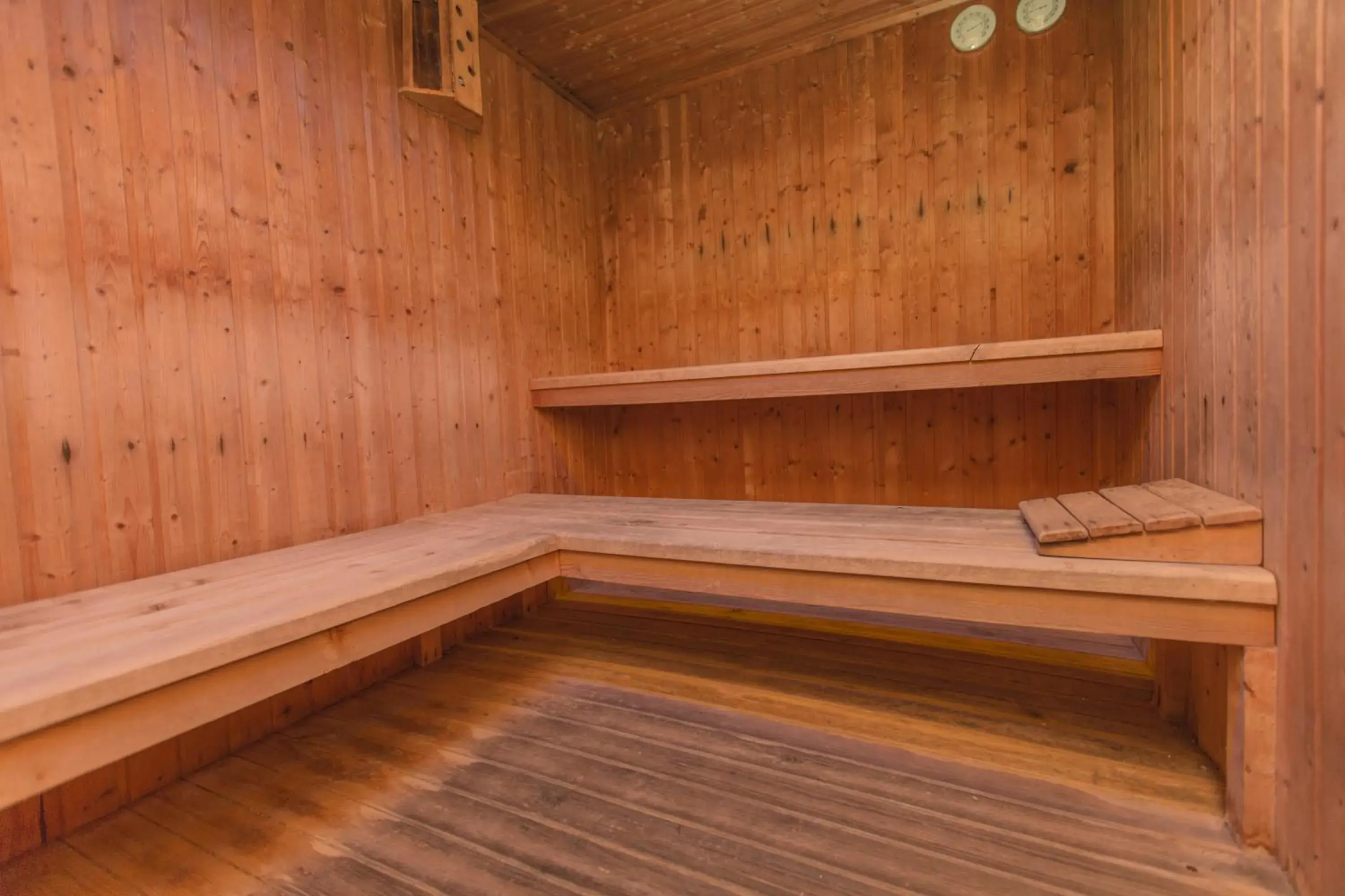 Sauna in Hotel Tres Anclas