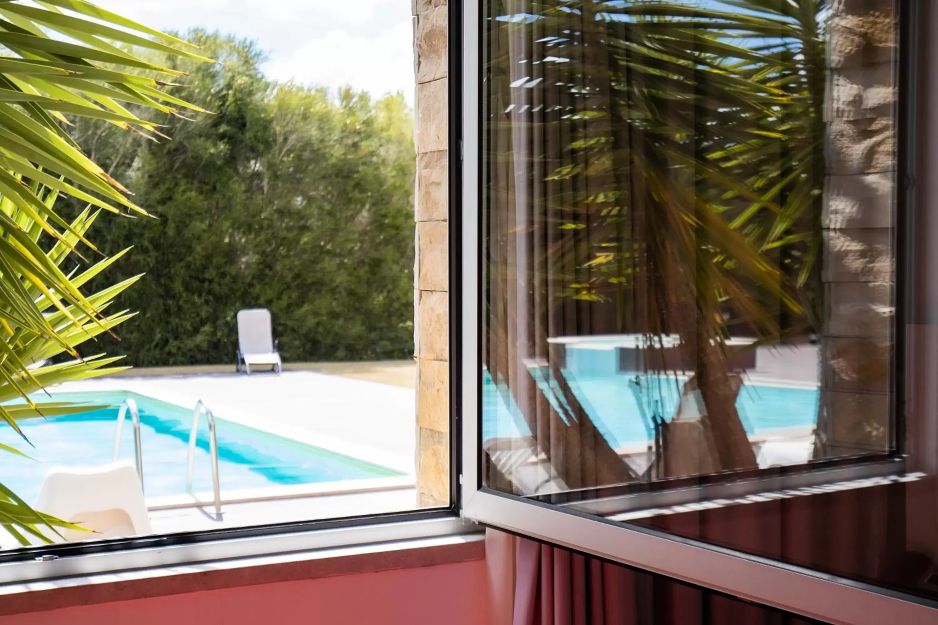 Swimming Pool in Hotel Vila D'Óbidos