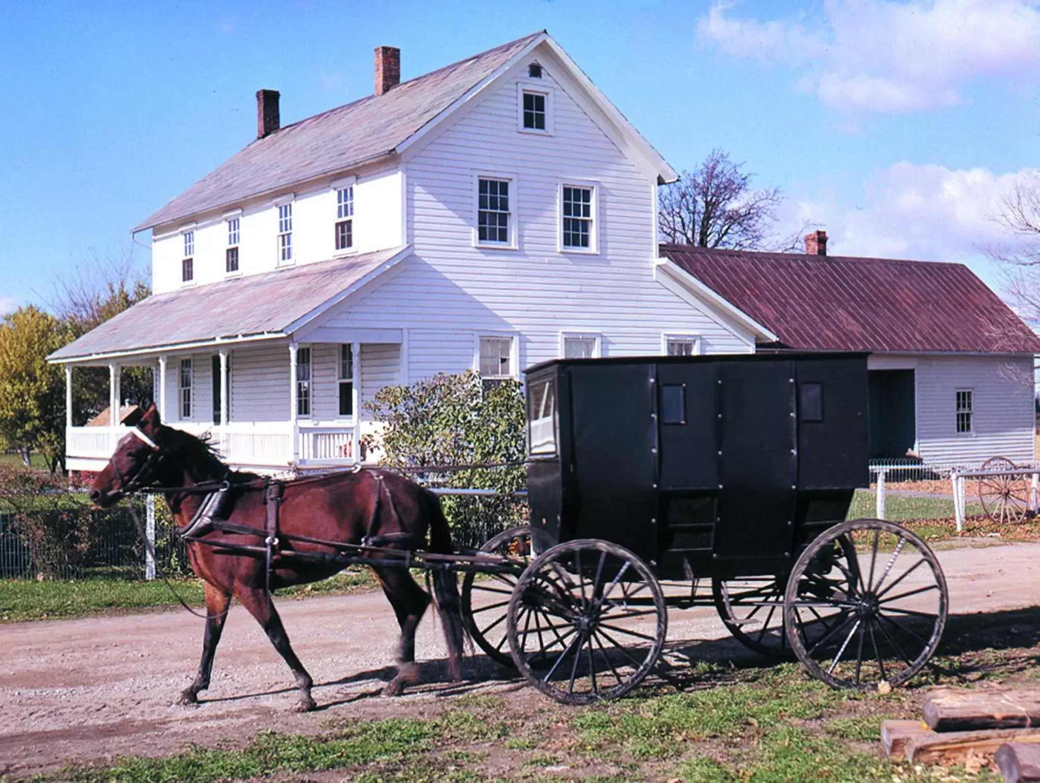 Area and facilities, Property Building in Amish Inn