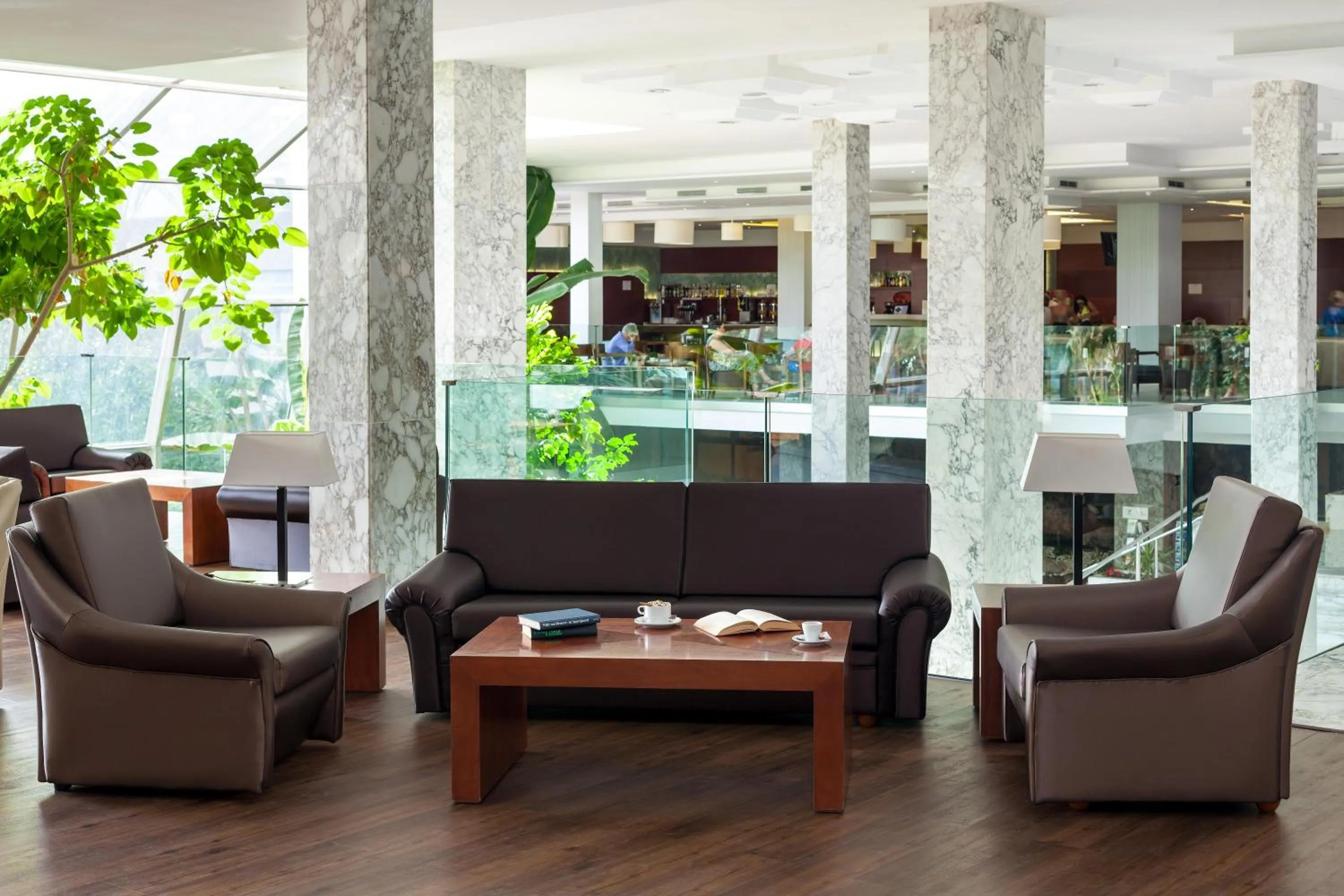 Lobby or reception in Hotel Best Tenerife