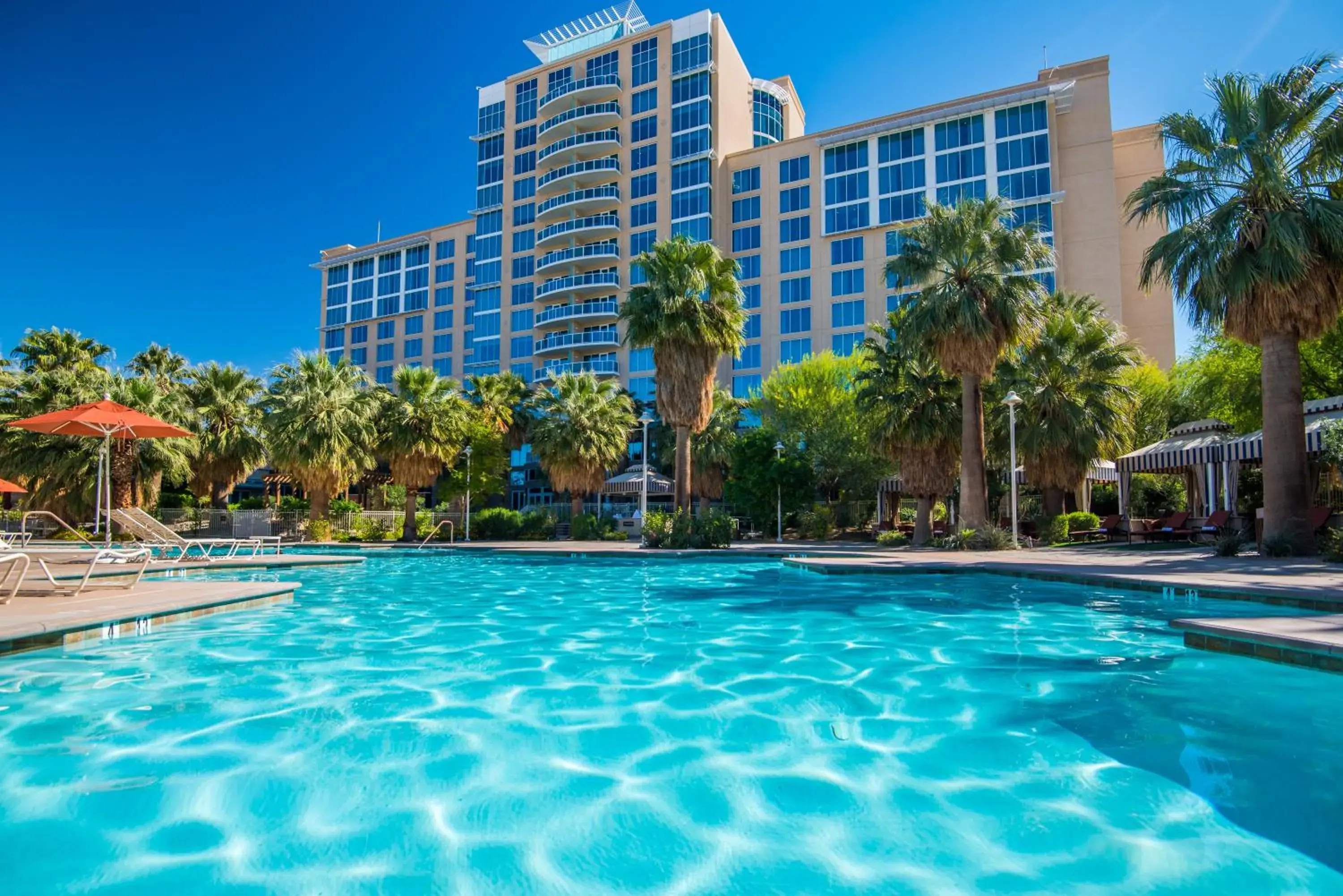 Property building, Swimming Pool in Agua Caliente Casino Resort Spa