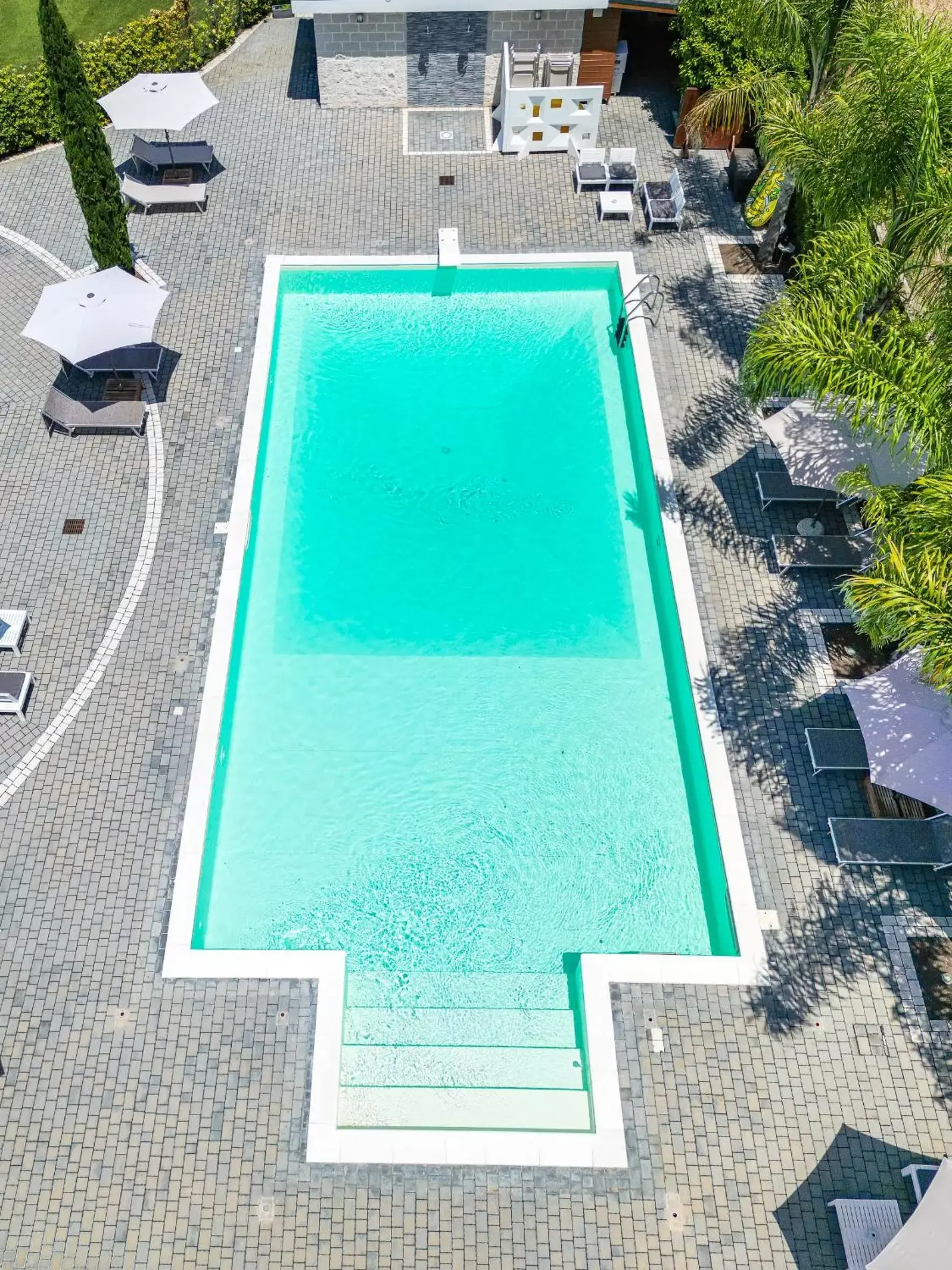 Bird's eye view, Pool View in Casale Delle Ronde B&B