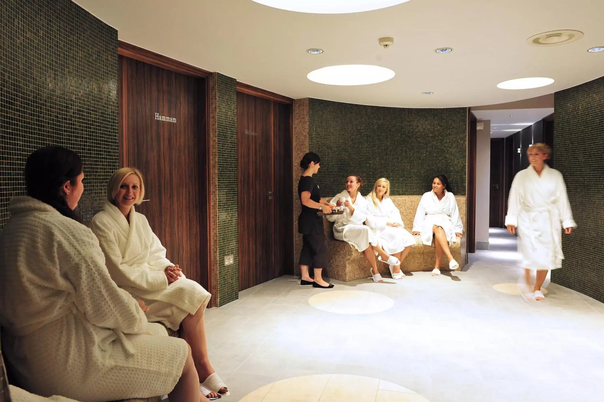 Spa and wellness centre/facilities in Quy Mill Hotel & Spa, Cambridge