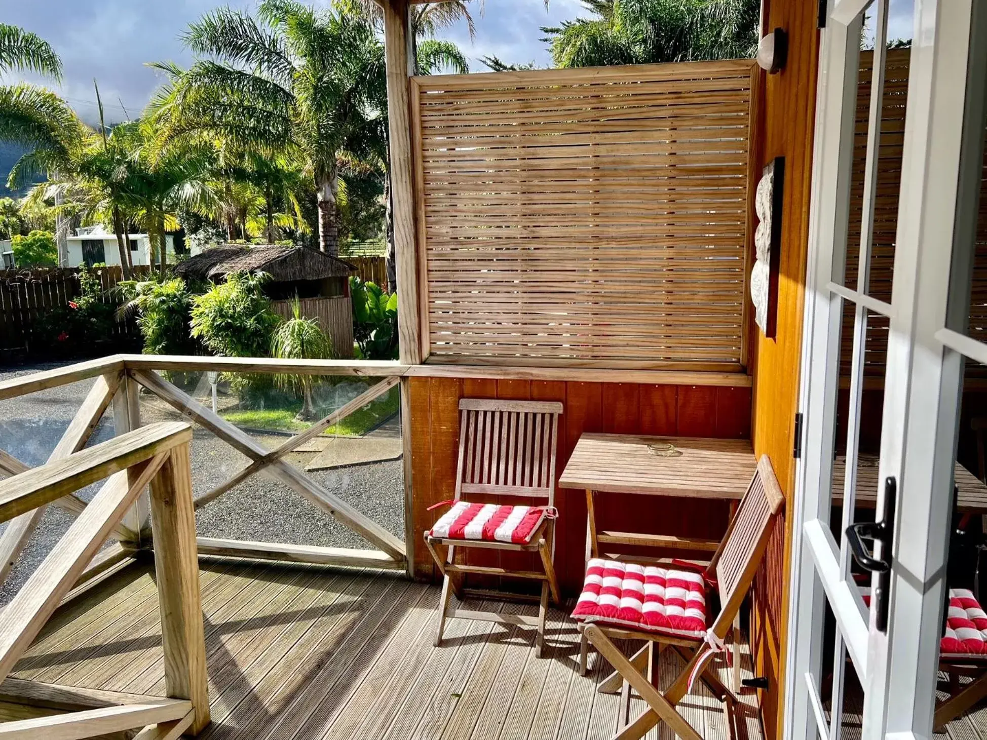 Balcony/Terrace in Anchor Lodge Motel