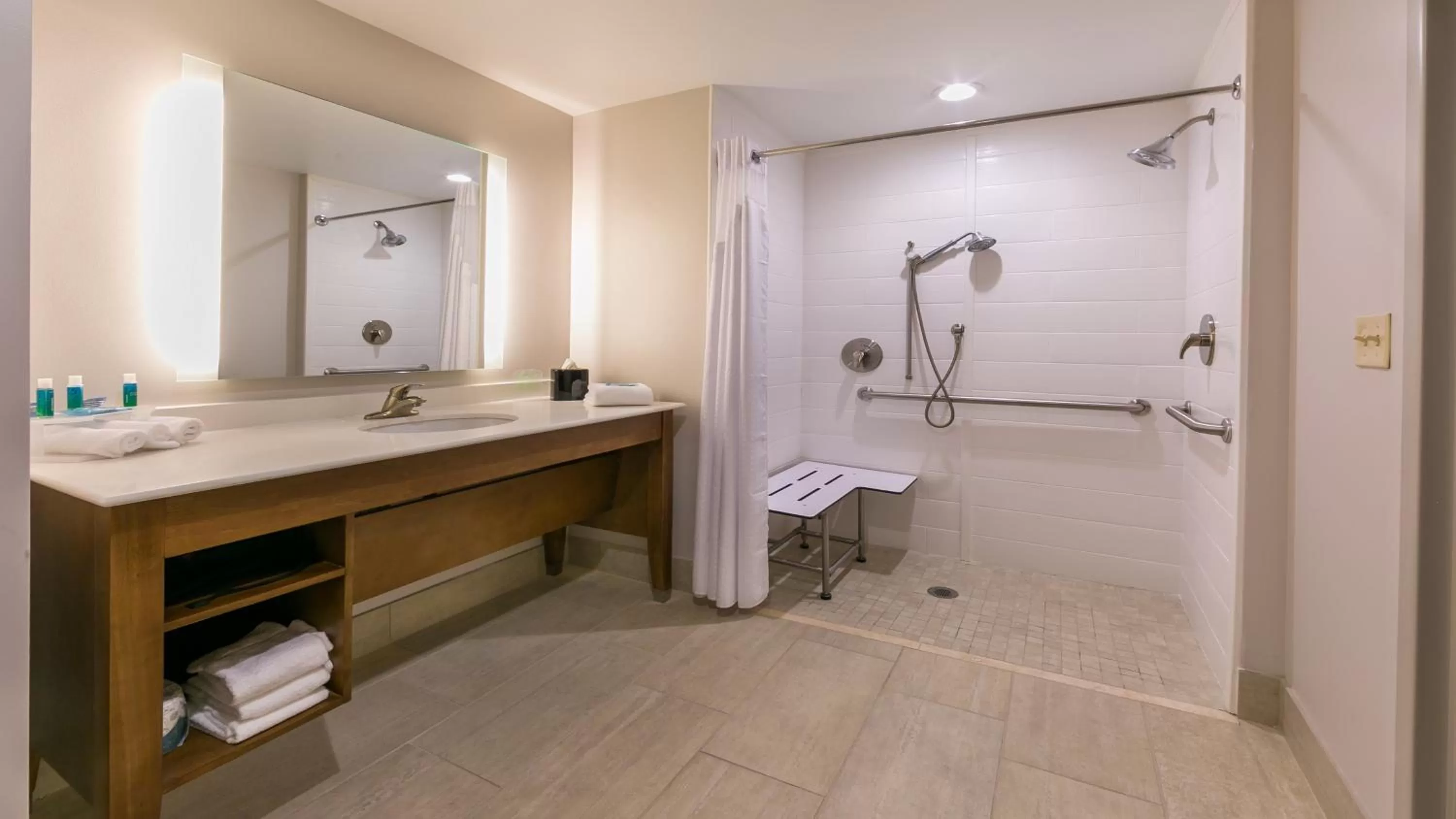 Bathroom in Holiday Inn Express Gatlinburg Downtown by IHG