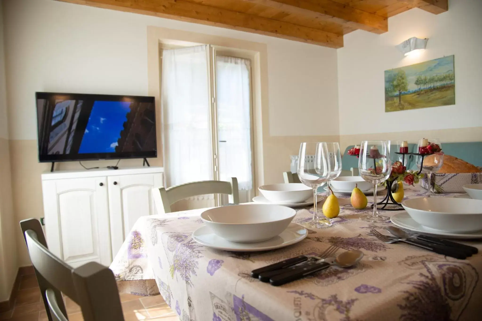 Dining Area in La Beppa - Casa Vacanza