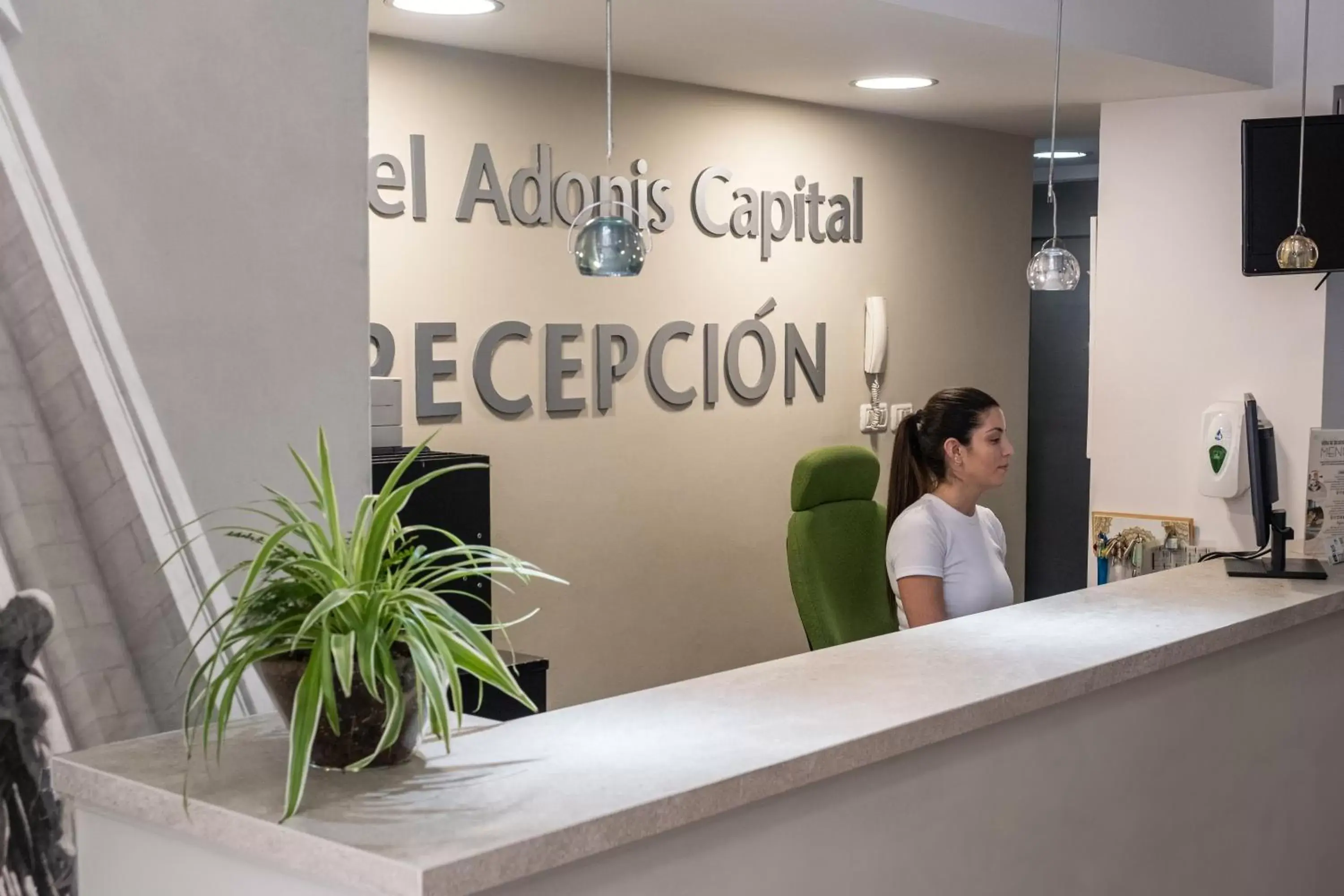 Lobby or reception, Lobby/Reception in Hotel Adonis Capital