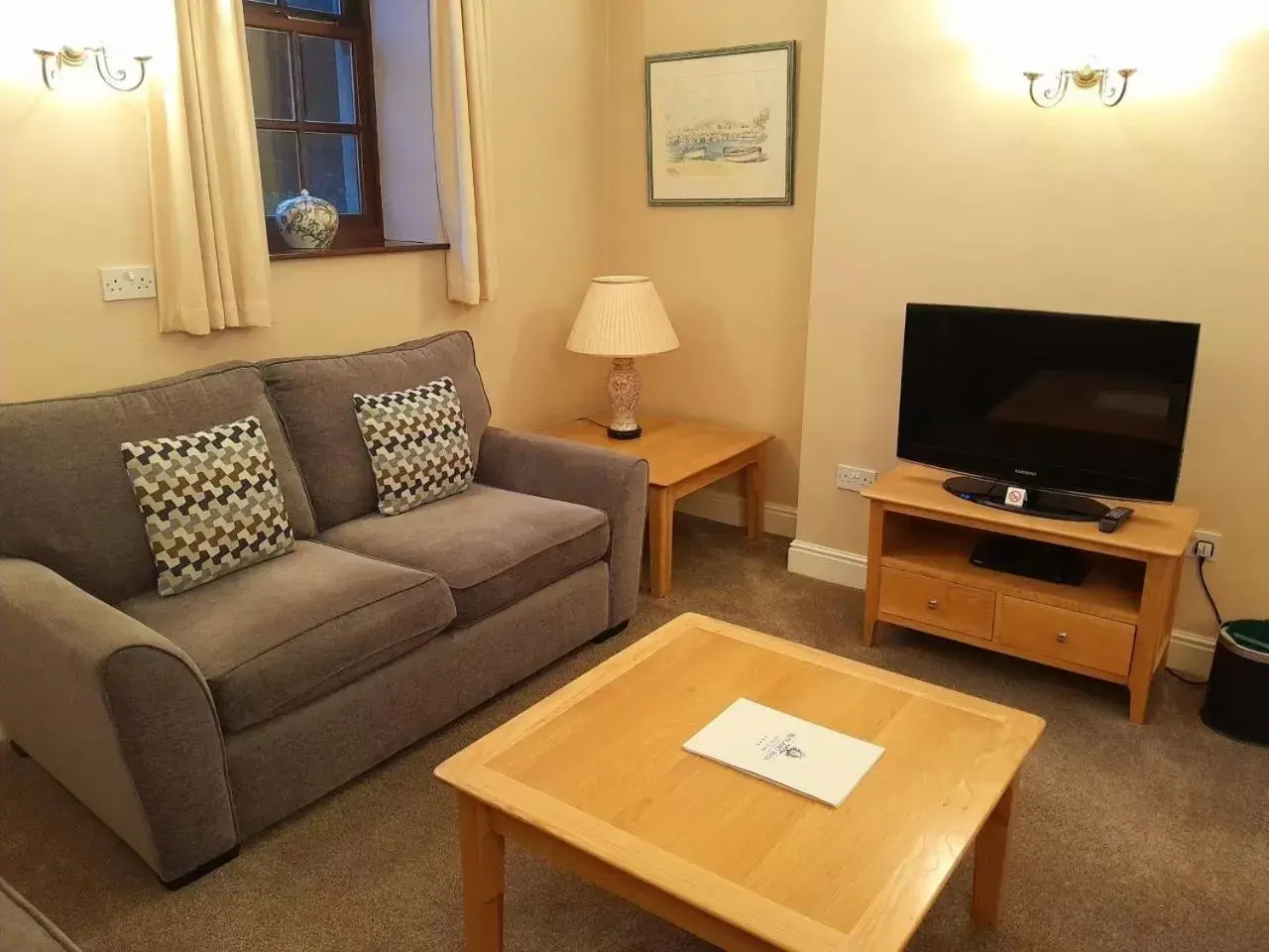 Living room, Seating Area in Rutland Hall Hotel