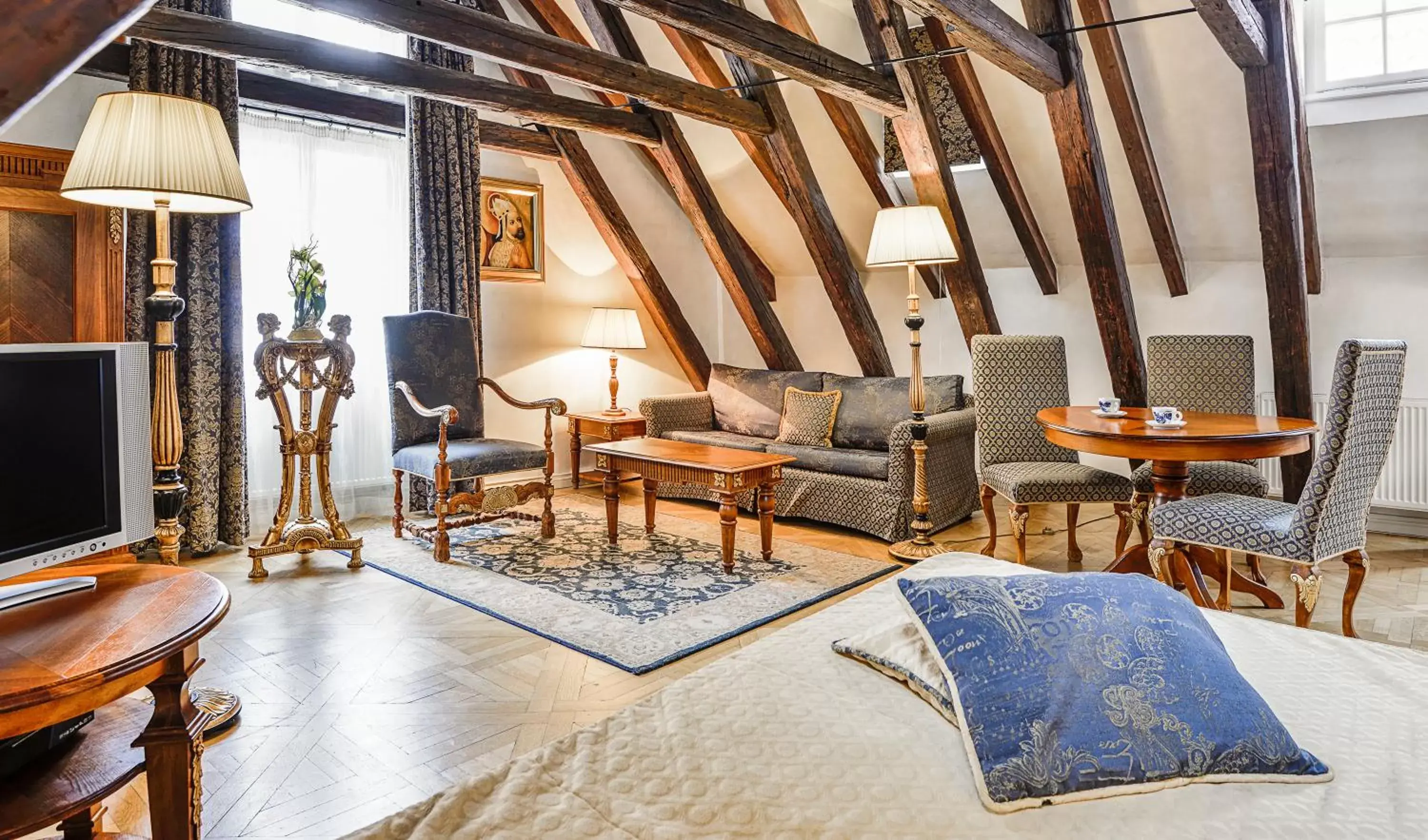 Photo of the whole room, Seating Area in Hotel Residence Bijou de Prague