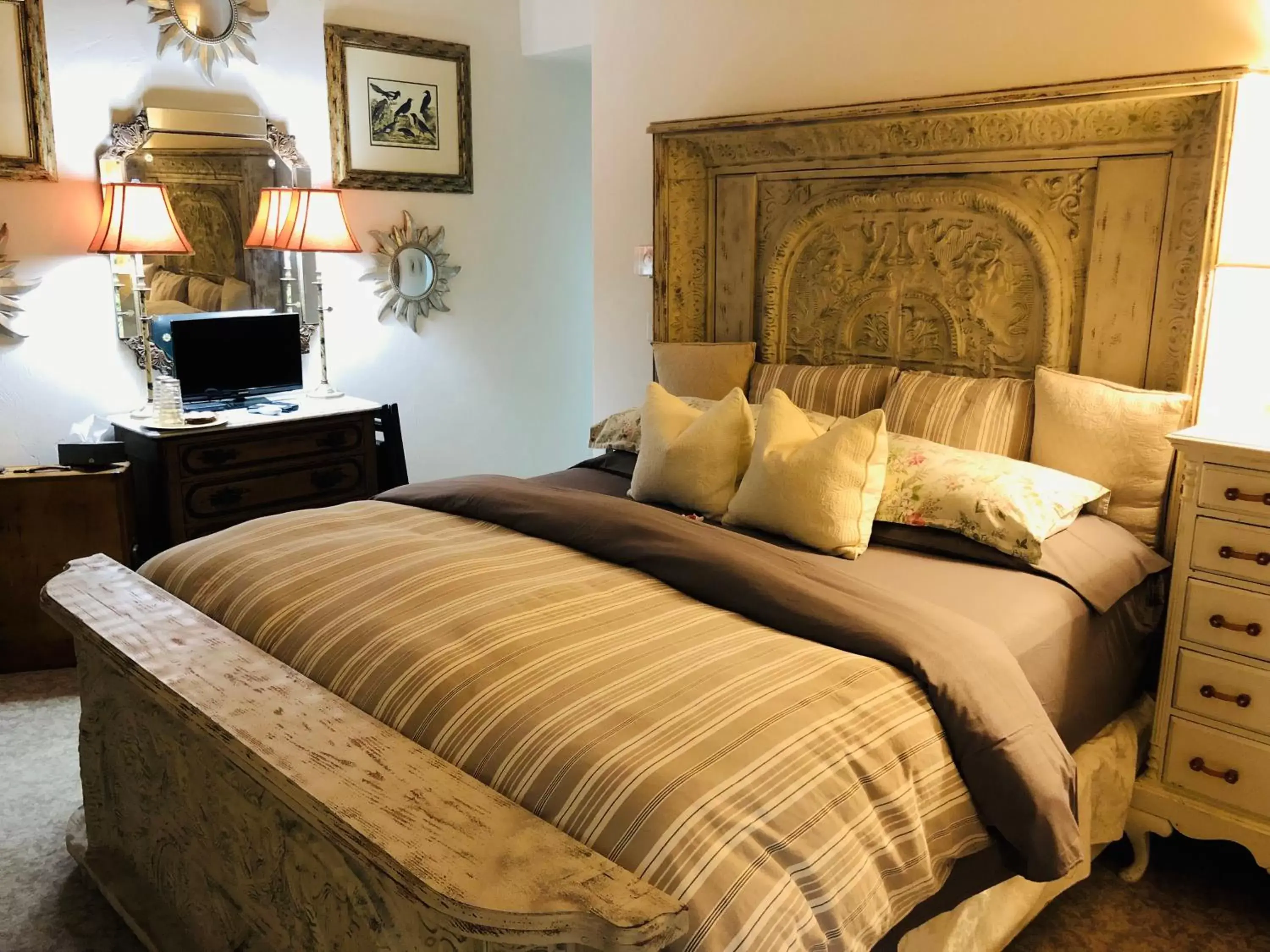 Bed in Frederick William House Bed in Frederick William House