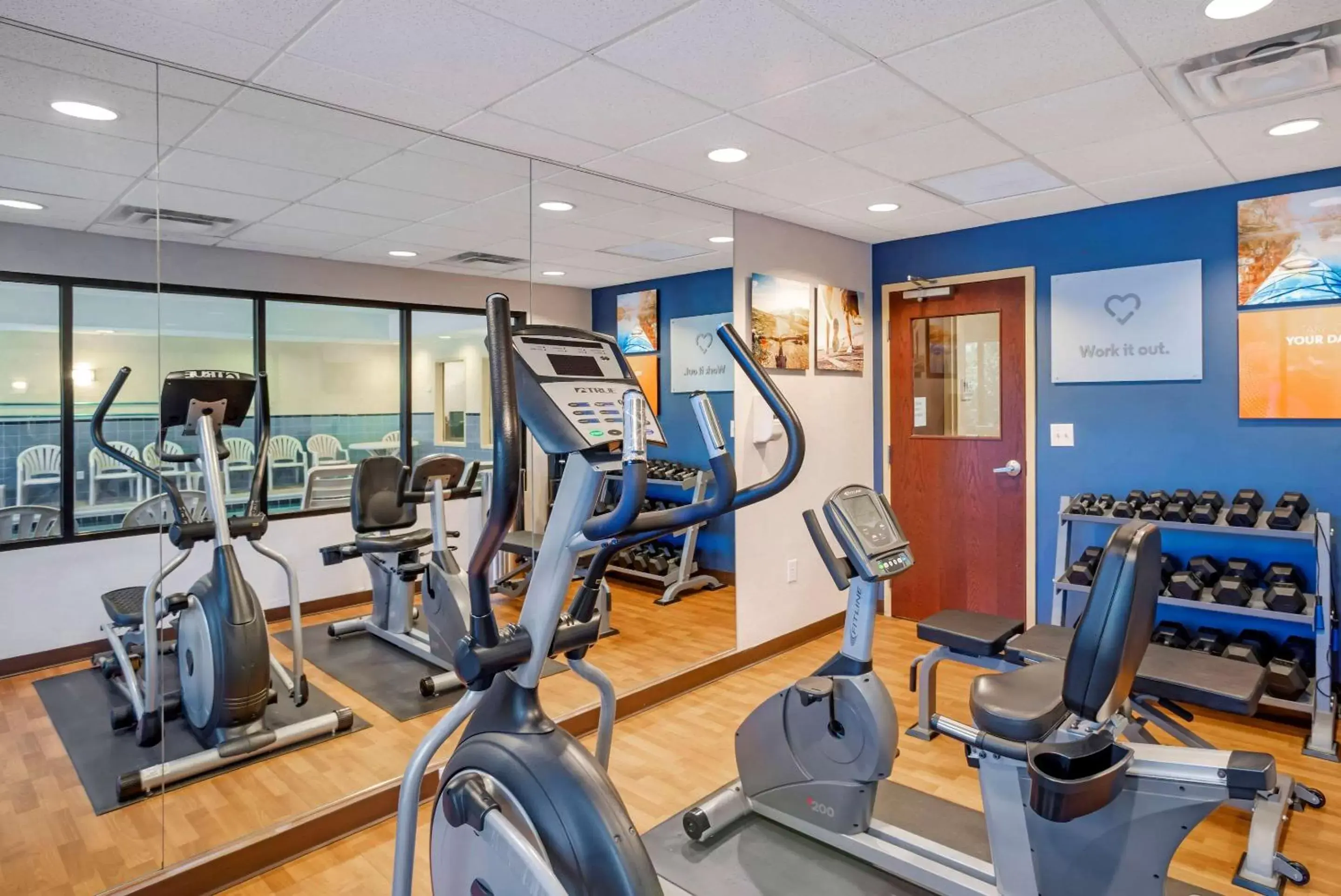 Activities, Fitness Center/Facilities in Comfort Suites Fredericksburg North