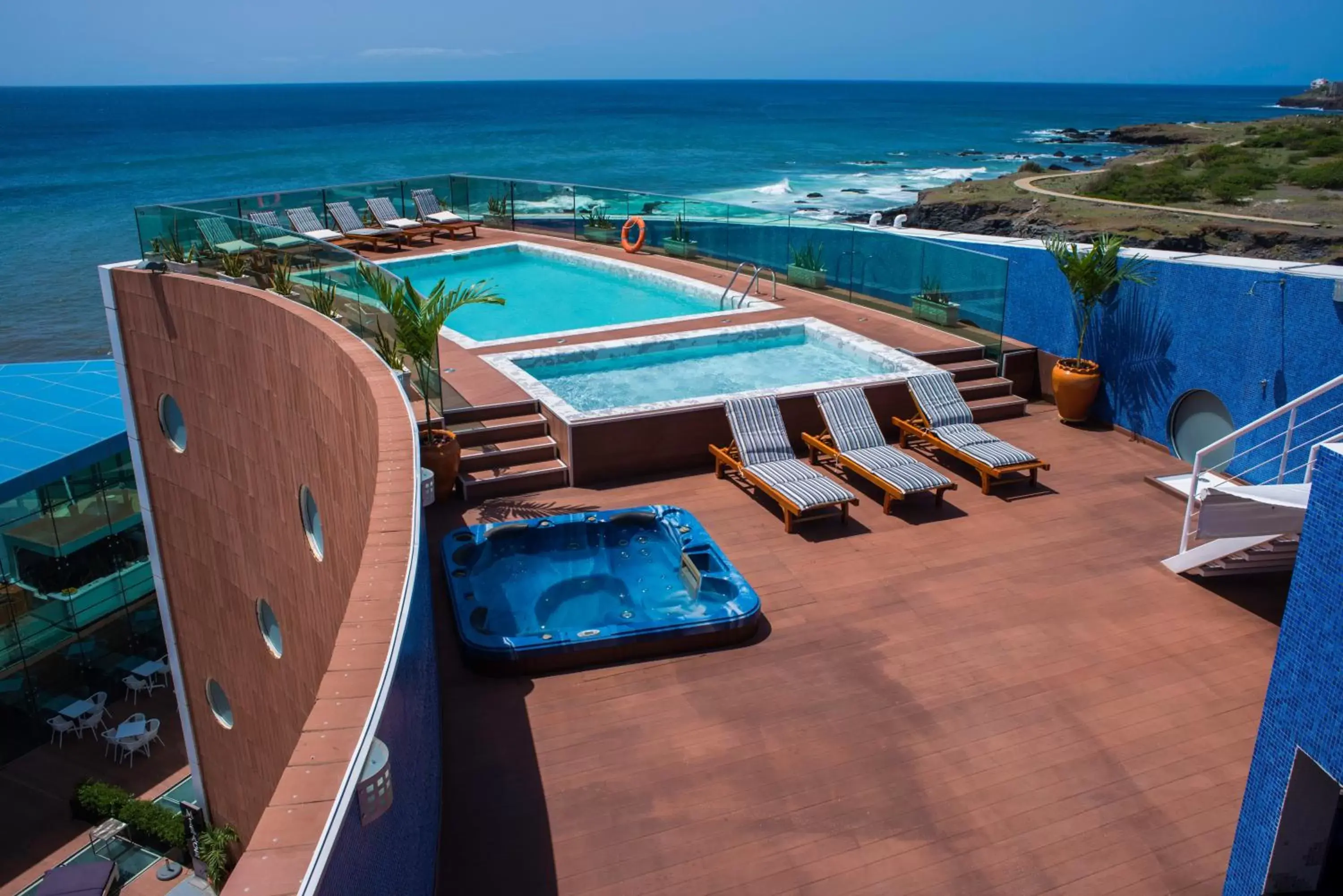 Swimming pool, Pool View in Hotel Vip Praia