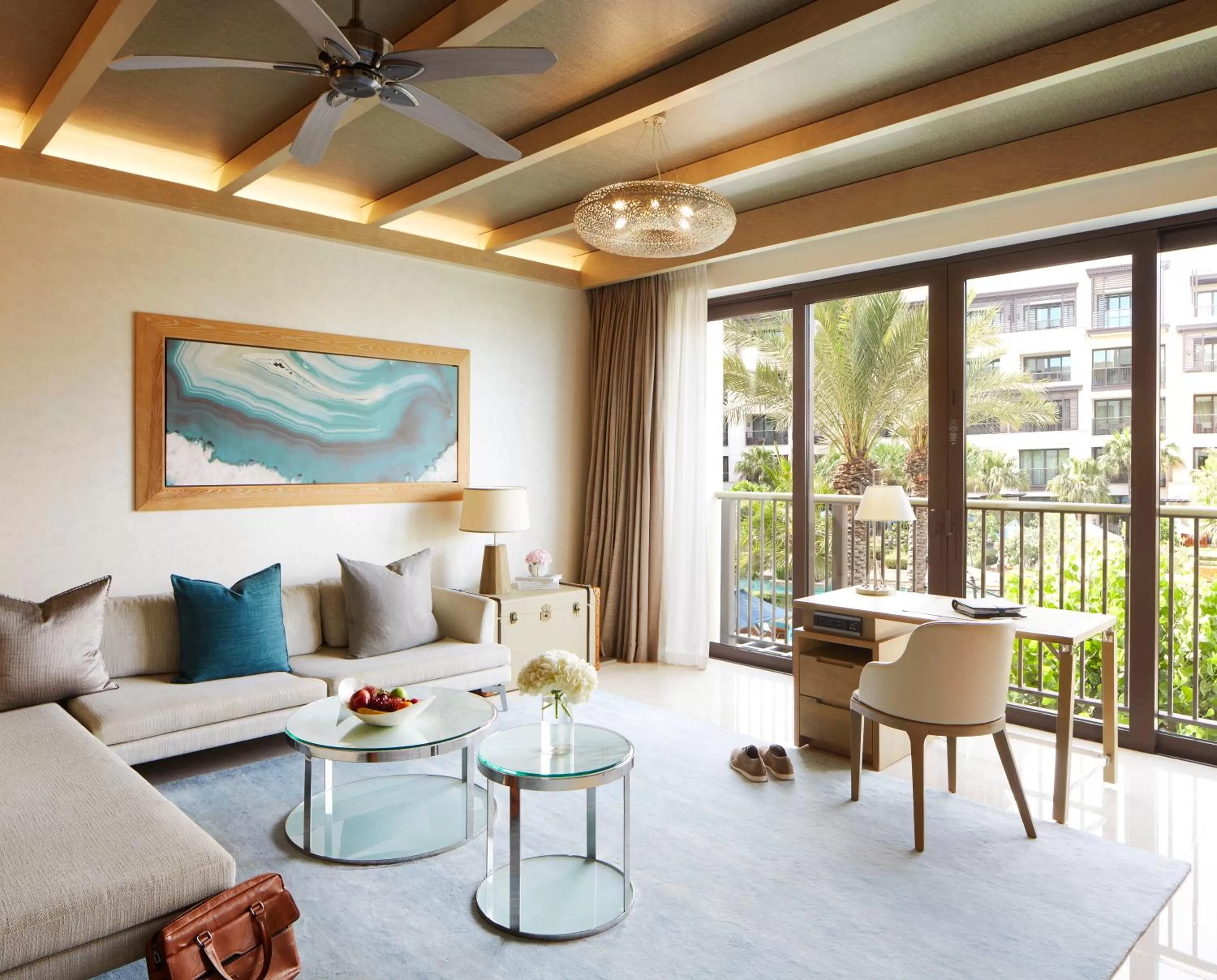 Living room in Jumeirah Al Naseem Dubai