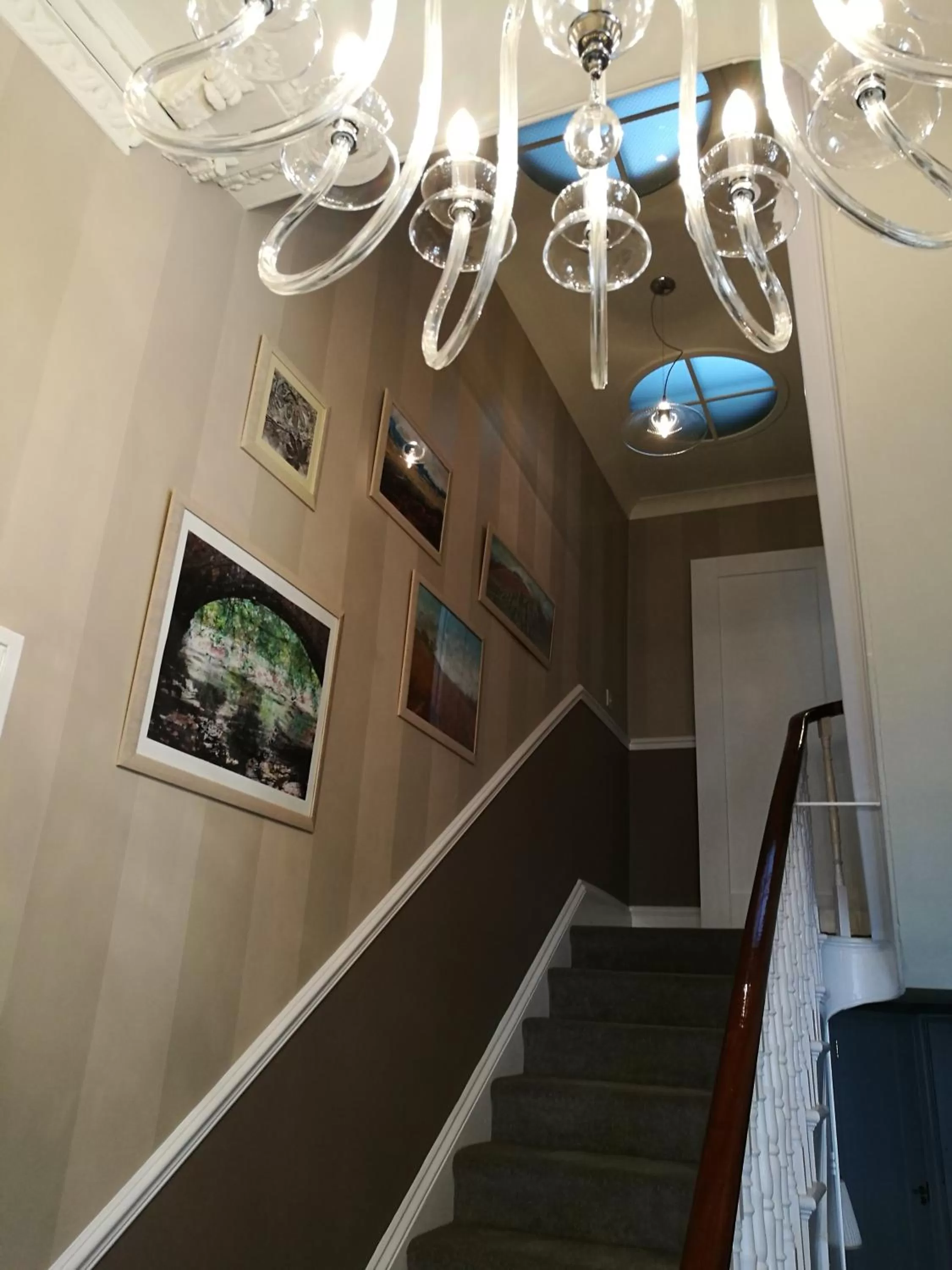 Lobby or reception in The Devon Court