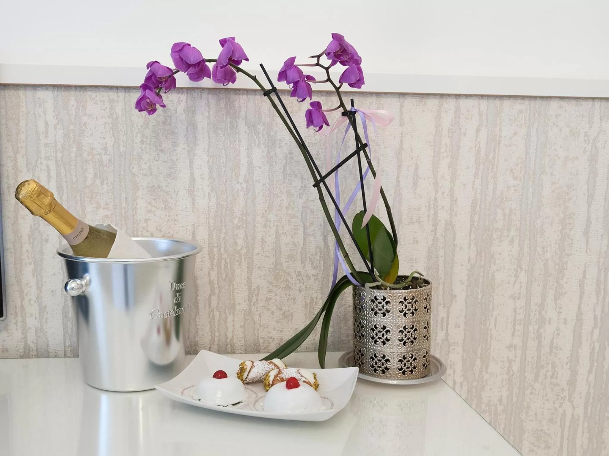 Italian breakfast in La Dimora Del Marchese