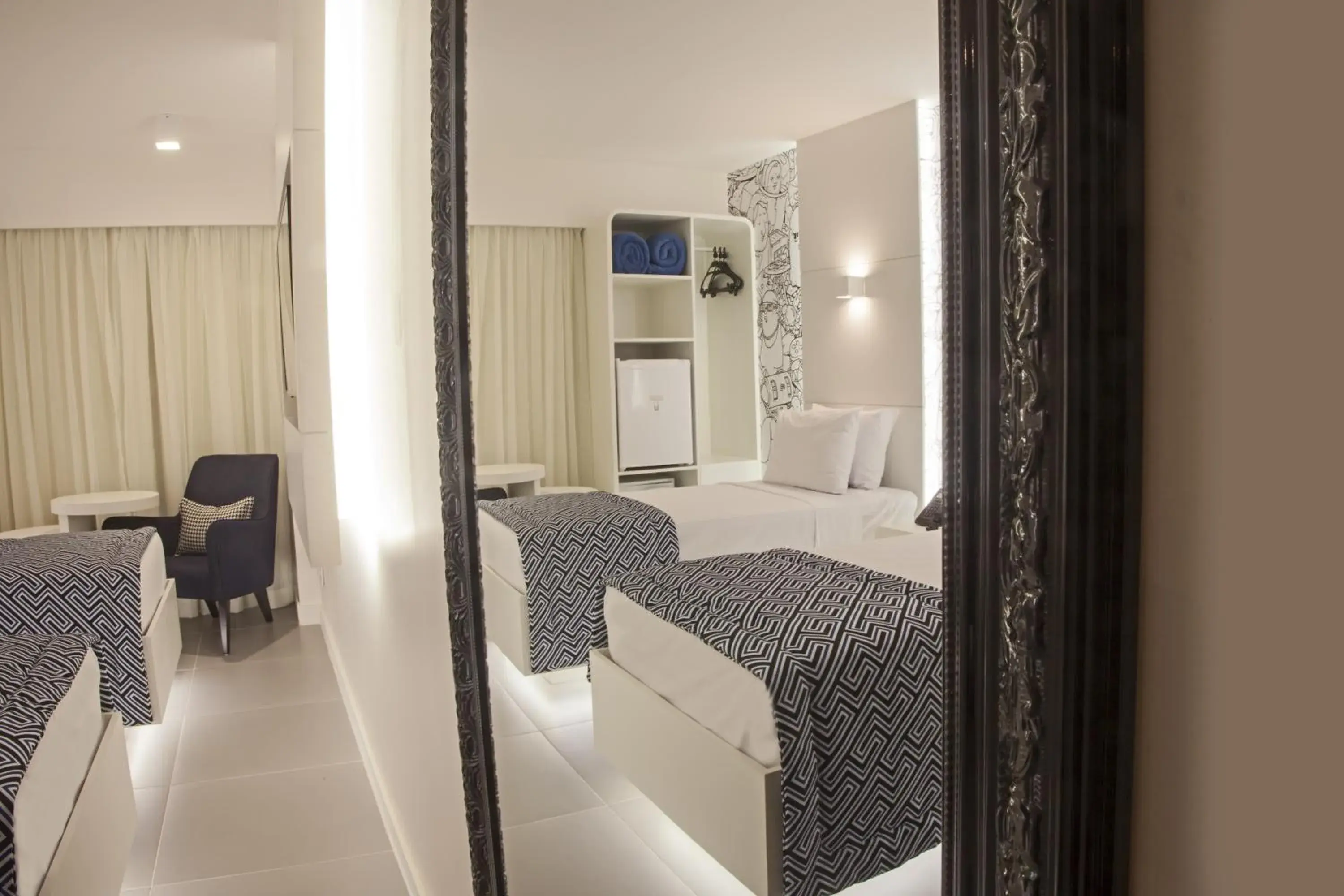 Bedroom in Ibis Styles RJ Botafogo