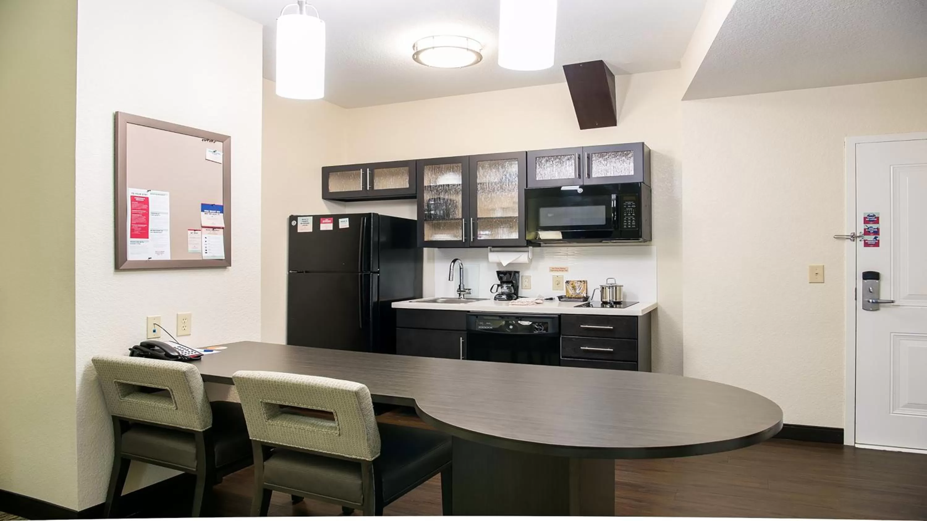 Photo of the whole room in Candlewood Suites Bay City by IHG