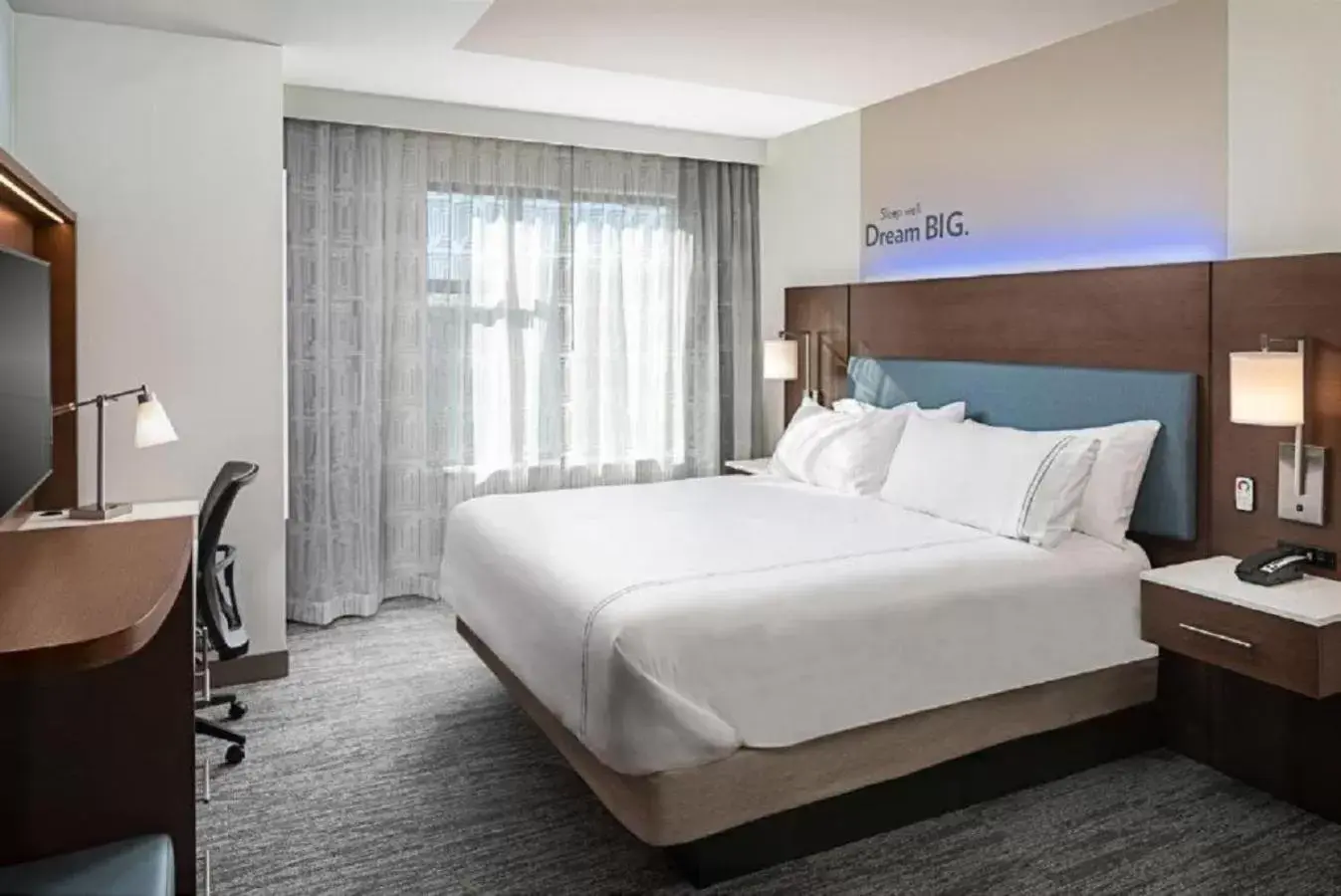 Bed in EVEN Hotels - Shenandoah - The Woodlands, an IHG Hotel