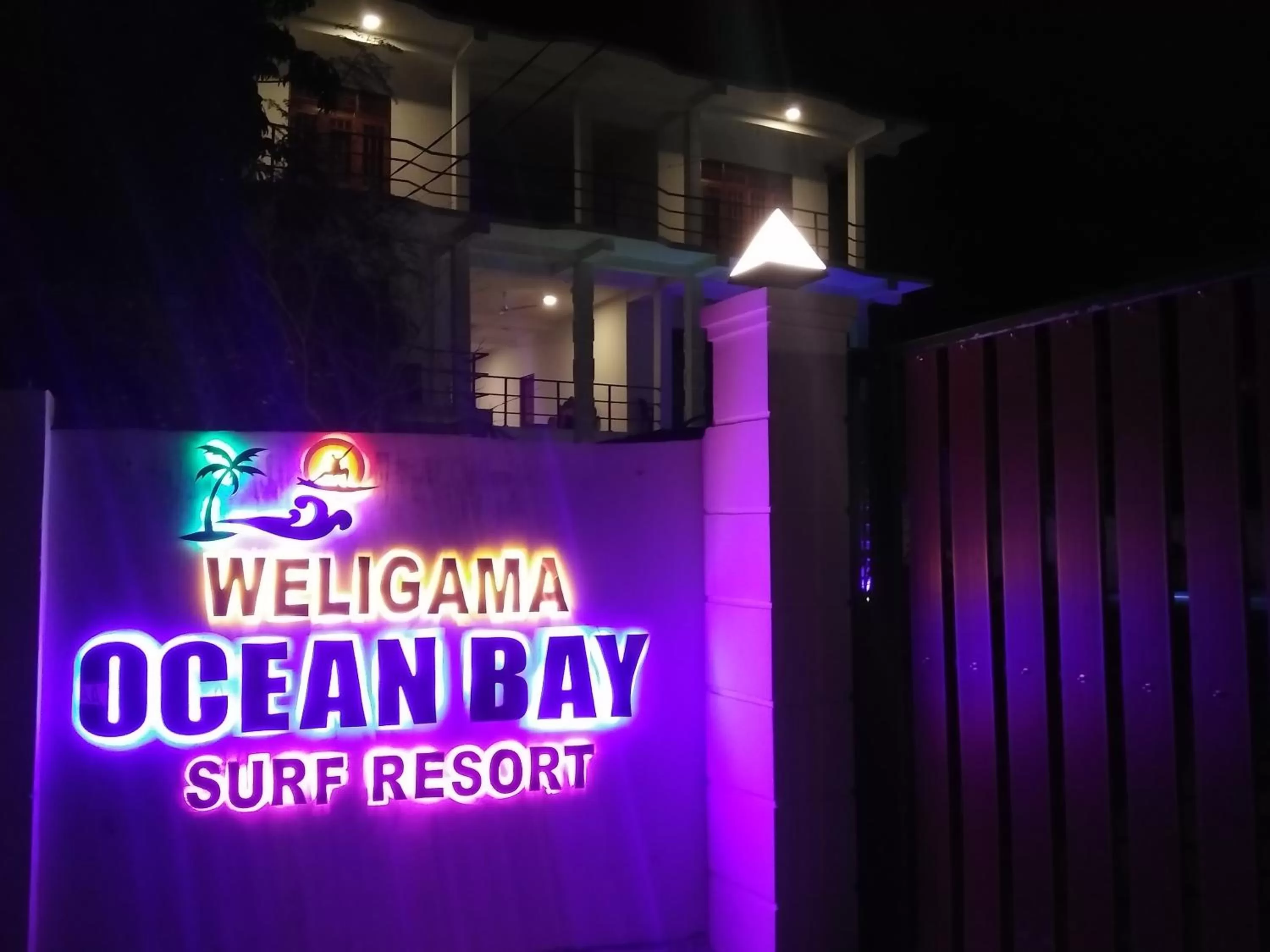 Property logo or sign, Property Logo/Sign in Ocean Bay Surf Resort Weligama