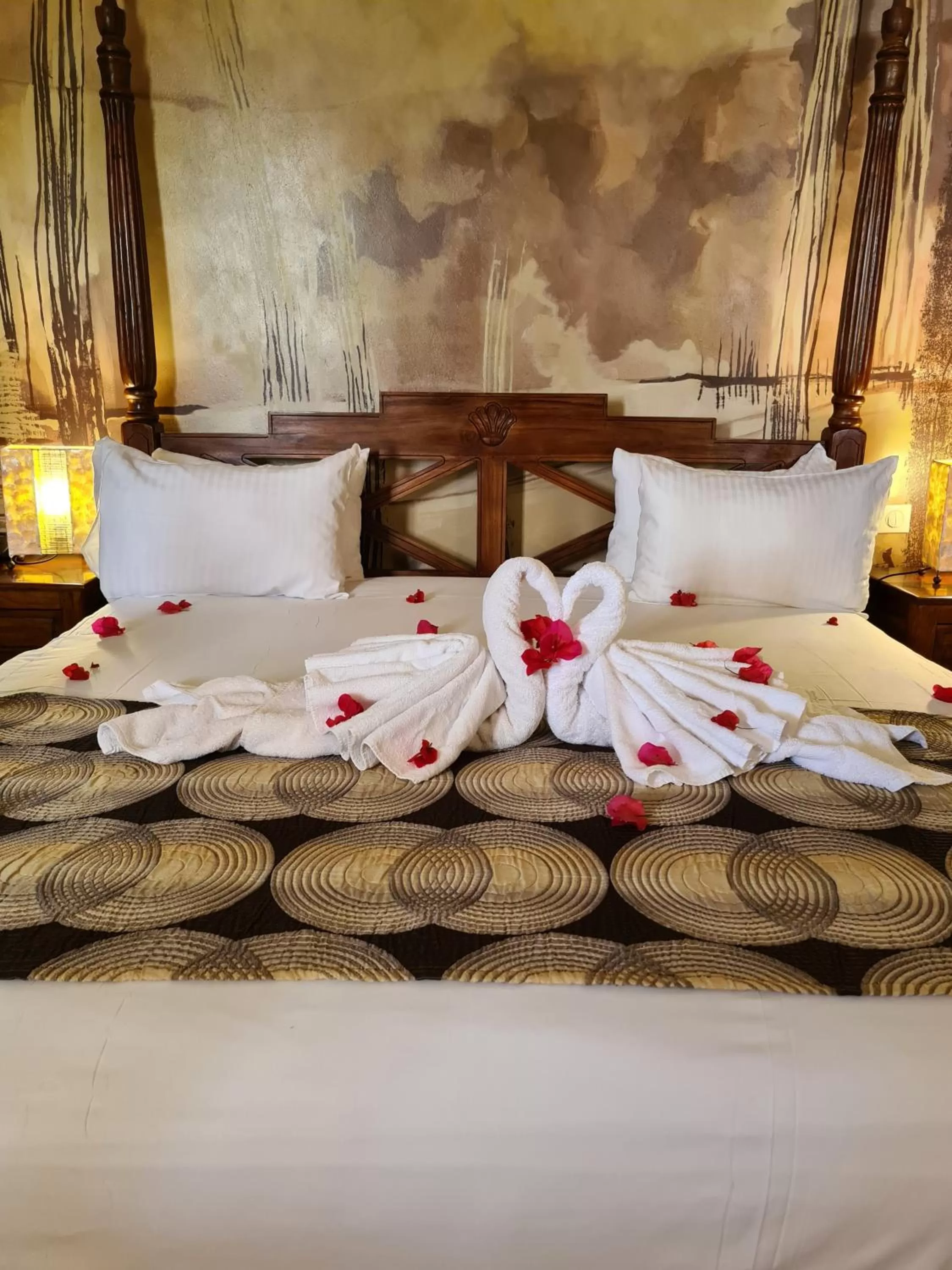 Bed in Habitation du Comté