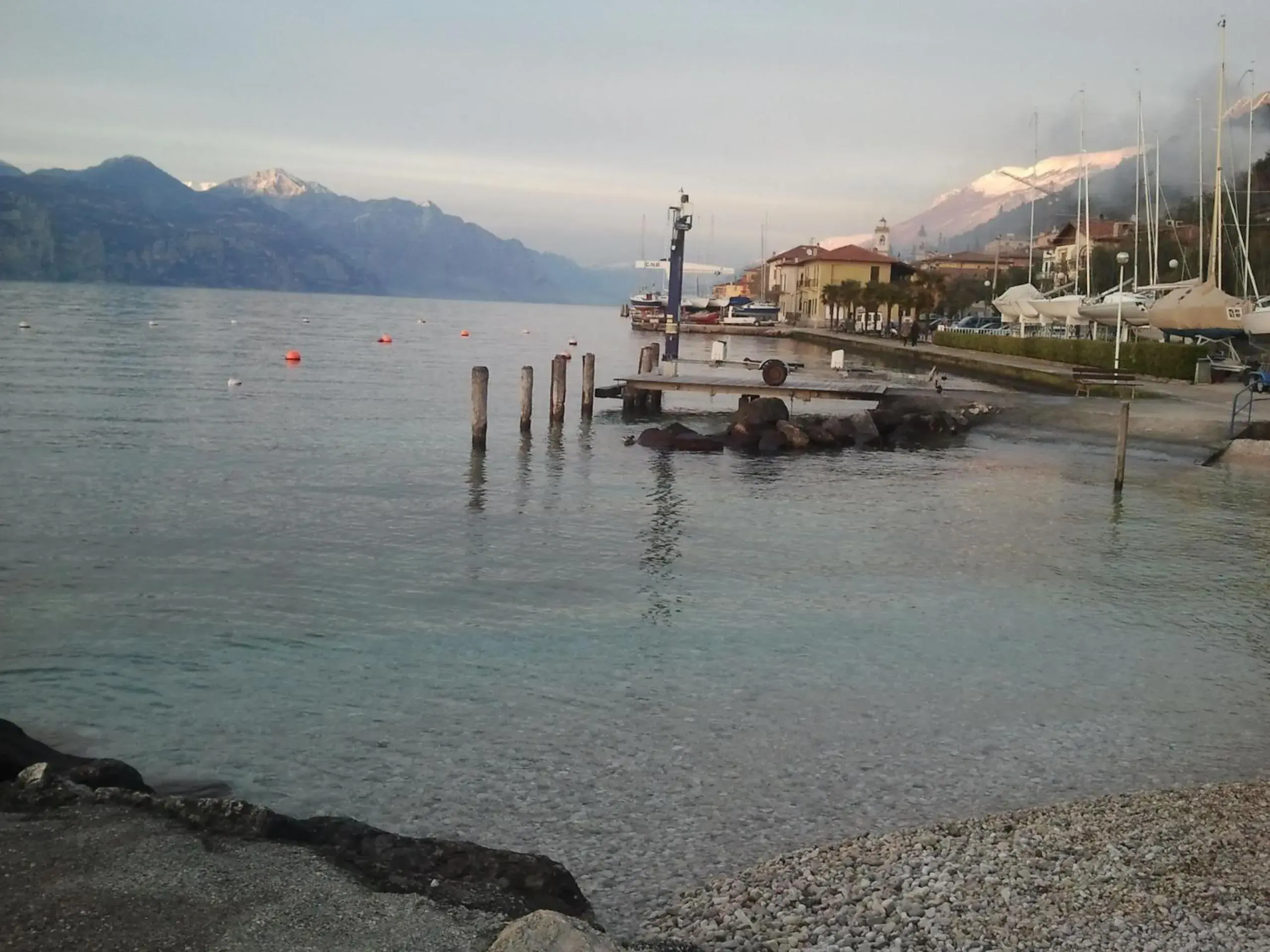 Natural landscape in Hotel Danieli La Castellana