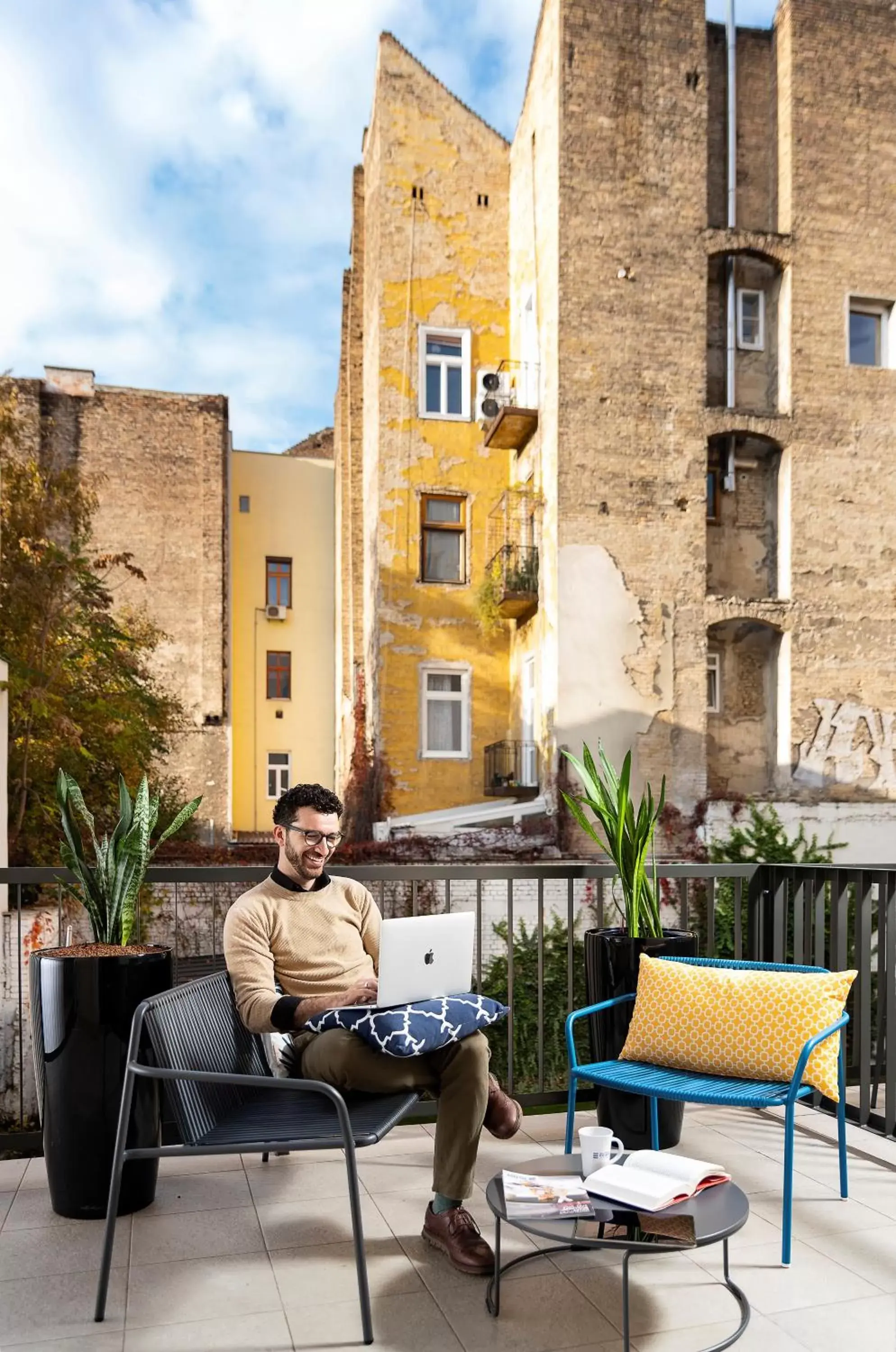 Balcony/Terrace in The Three Corners Lifestyle Hotel