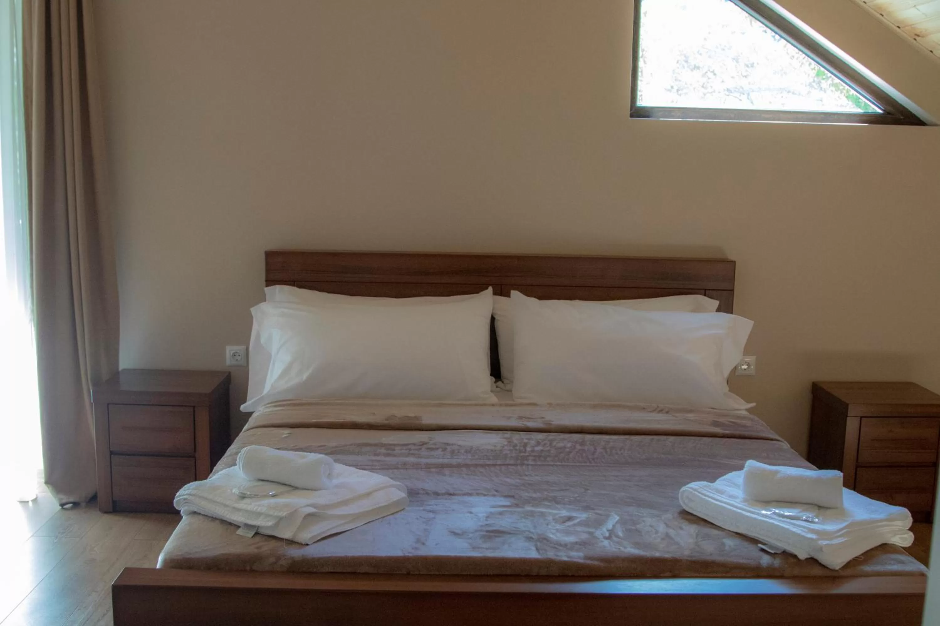 Bed in Hotel Patriot