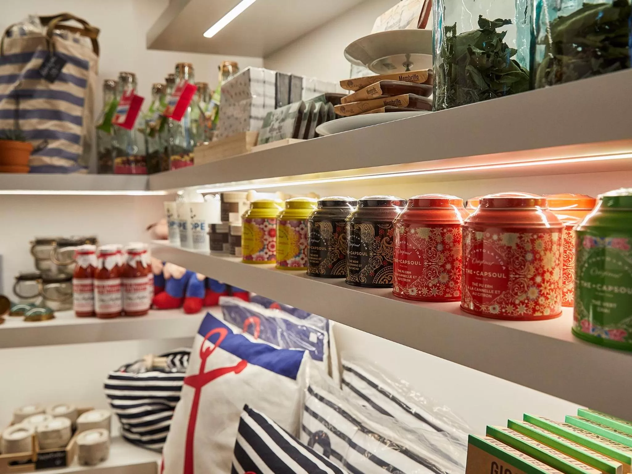 On-site shops in Boutique Hotel Anker
