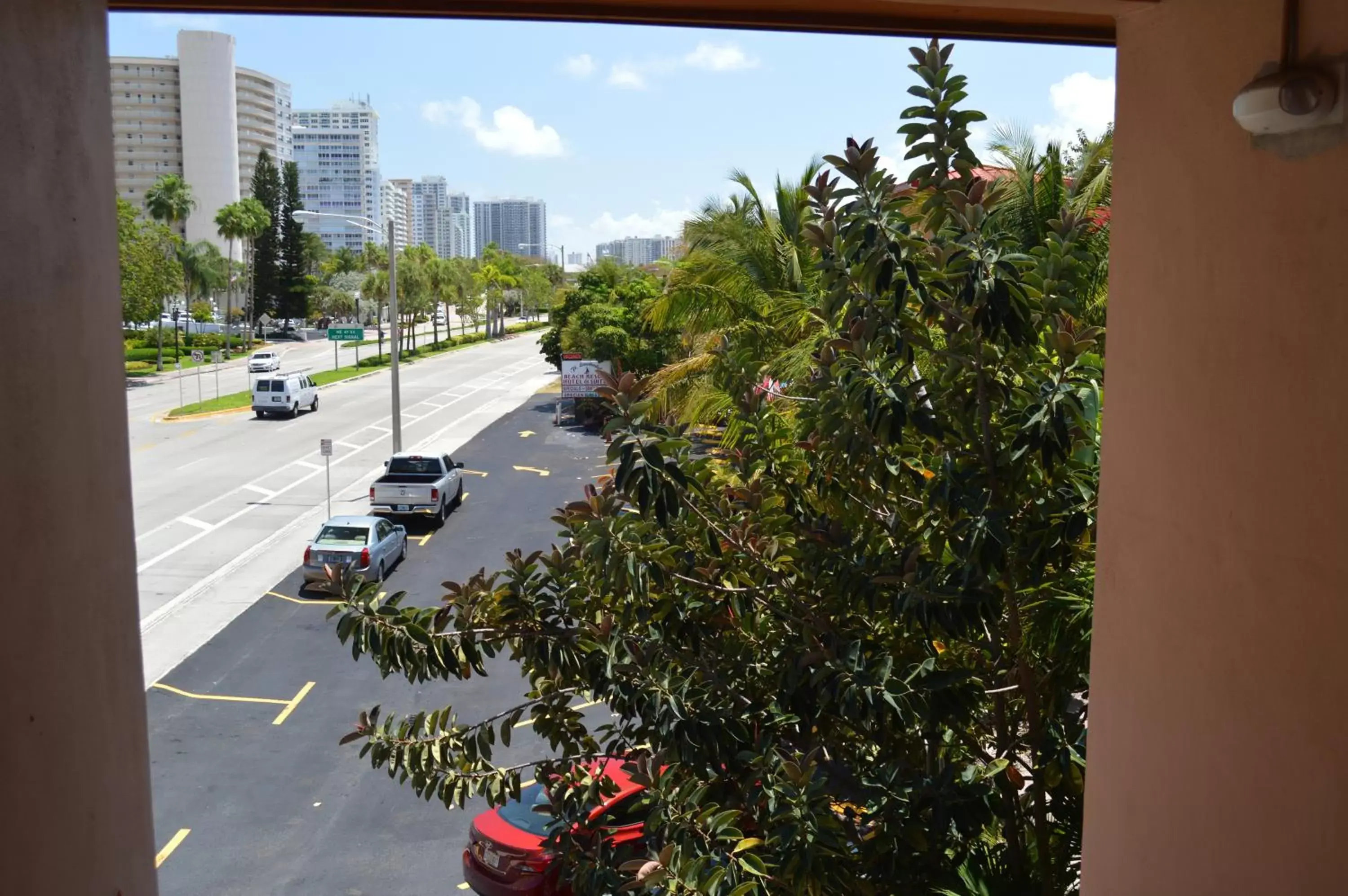 Neighbourhood, City View in Ft. Lauderdale Beach Resort Hotel